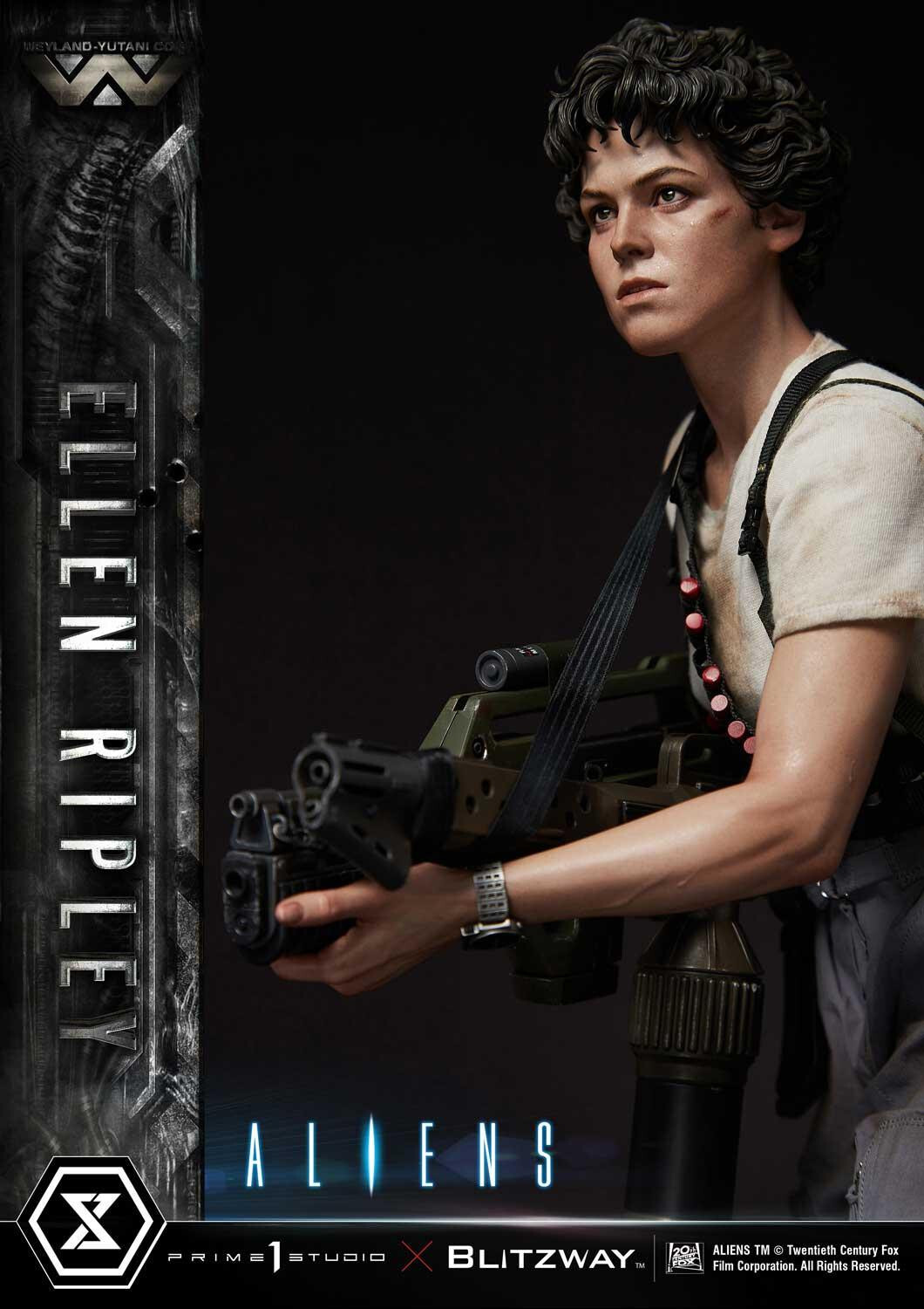Aliens - Ellen Ripley - Ultimate Premium Masterline  (UPMAL-01) - 1/4 (Blitzway, Prime 1 Studio) photo 24