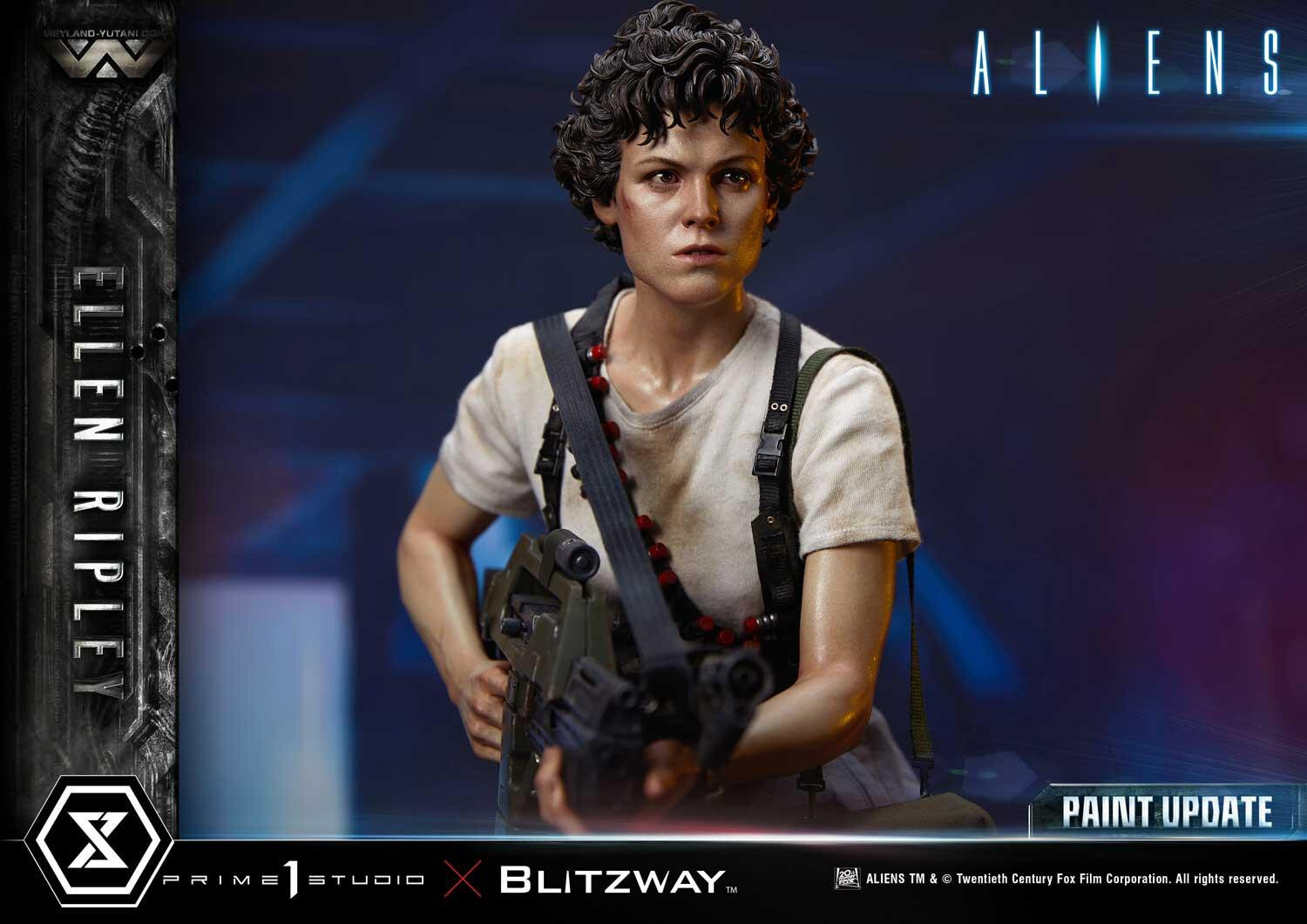 Aliens - Ellen Ripley - Ultimate Premium Masterline  (UPMAL-01) - 1/4 (Blitzway, Prime 1 Studio) photo 26