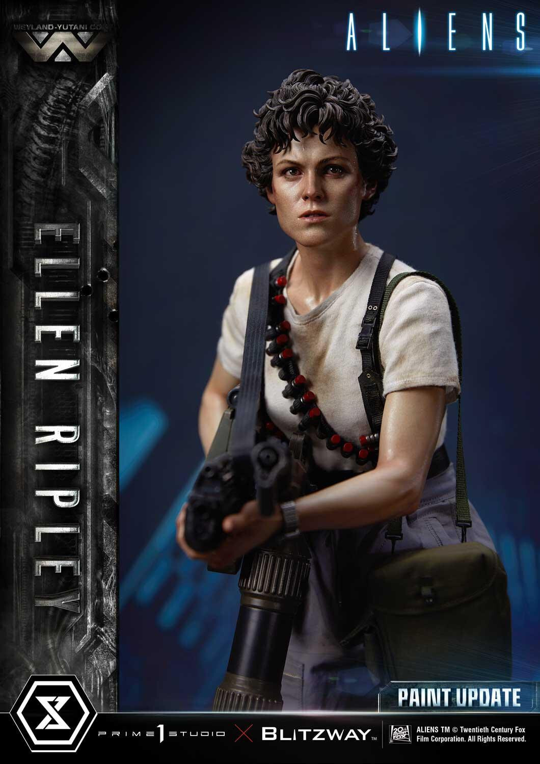 Aliens - Ellen Ripley - Ultimate Premium Masterline  (UPMAL-01) - 1/4 (Blitzway, Prime 1 Studio) photo 28