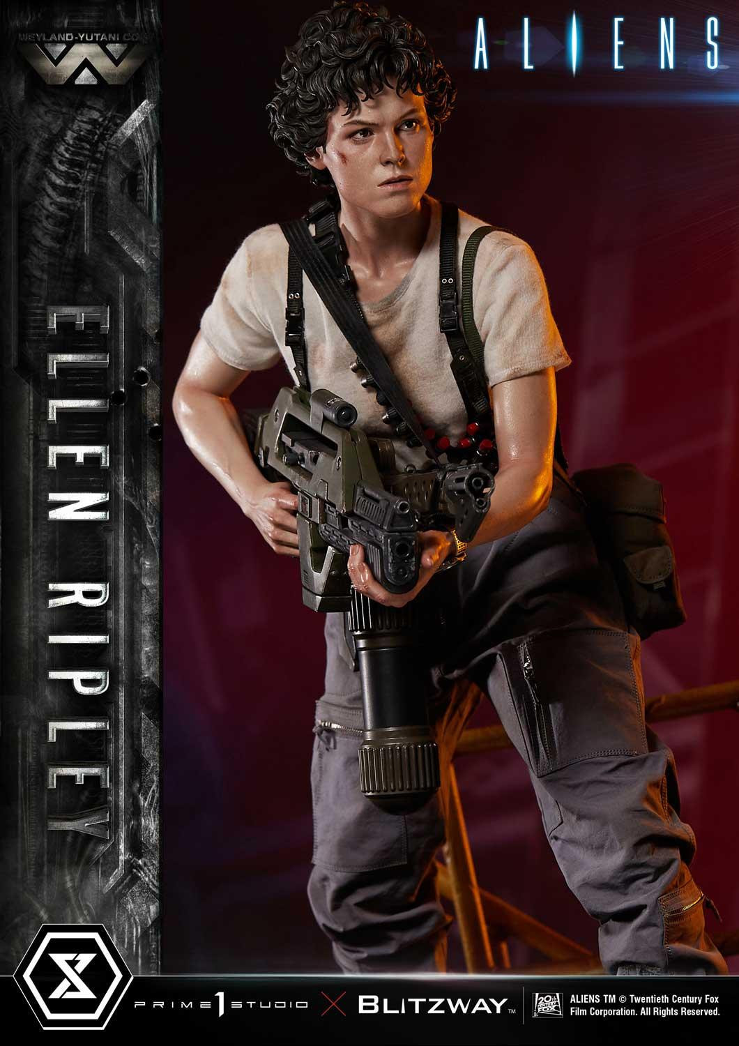 Aliens - Ellen Ripley - Ultimate Premium Masterline  (UPMAL-01) - 1/4 (Blitzway, Prime 1 Studio) photo 30