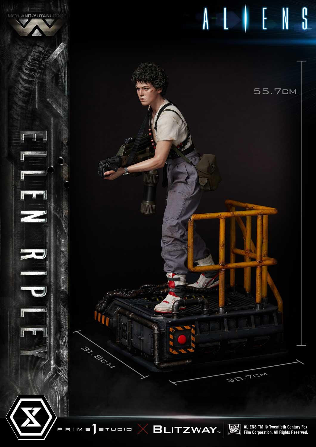 Aliens - Ellen Ripley - Ultimate Premium Masterline  (UPMAL-01) - 1/4 (Blitzway, Prime 1 Studio) photo 31