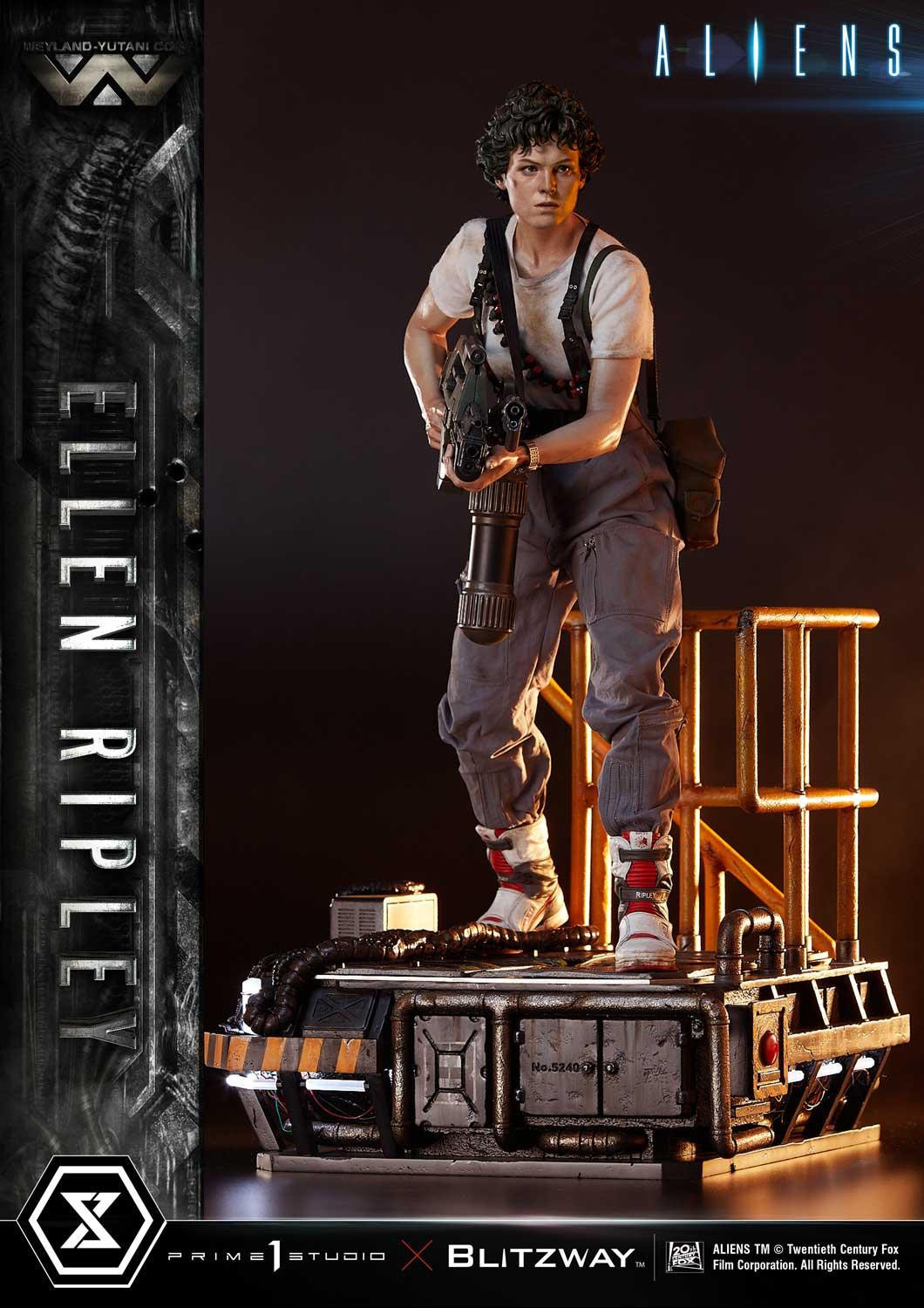 Aliens - Ellen Ripley - Ultimate Premium Masterline  (UPMAL-01) - 1/4 (Blitzway, Prime 1 Studio) photo 32
