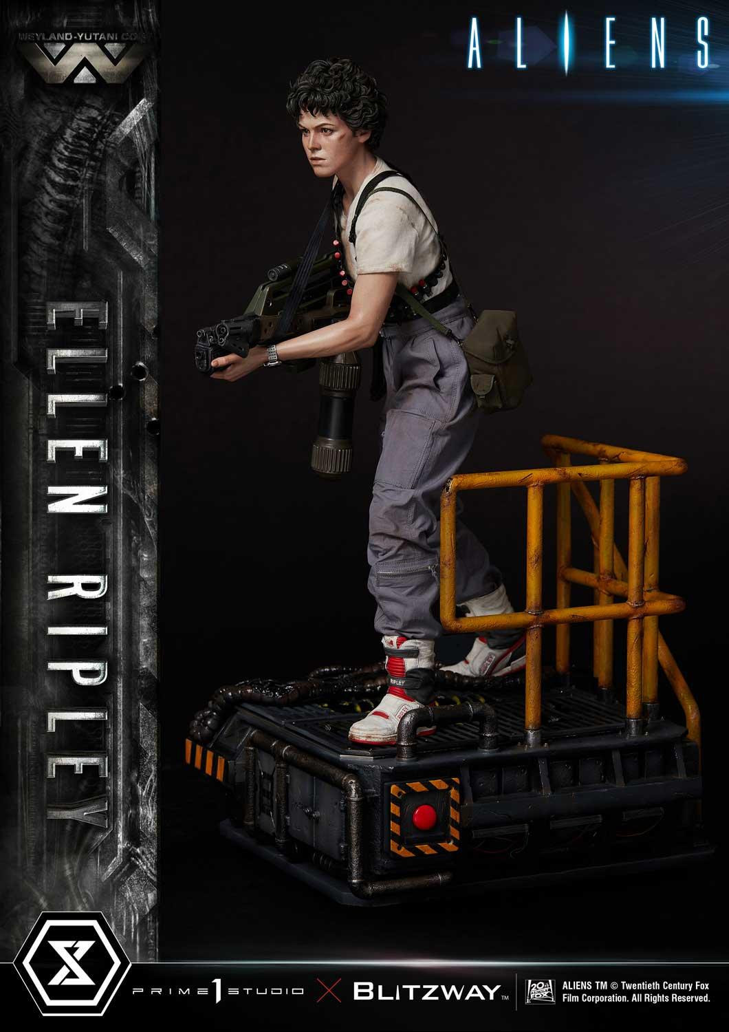 Aliens - Ellen Ripley - Ultimate Premium Masterline  (UPMAL-01) - 1/4 (Blitzway, Prime 1 Studio) photo 33