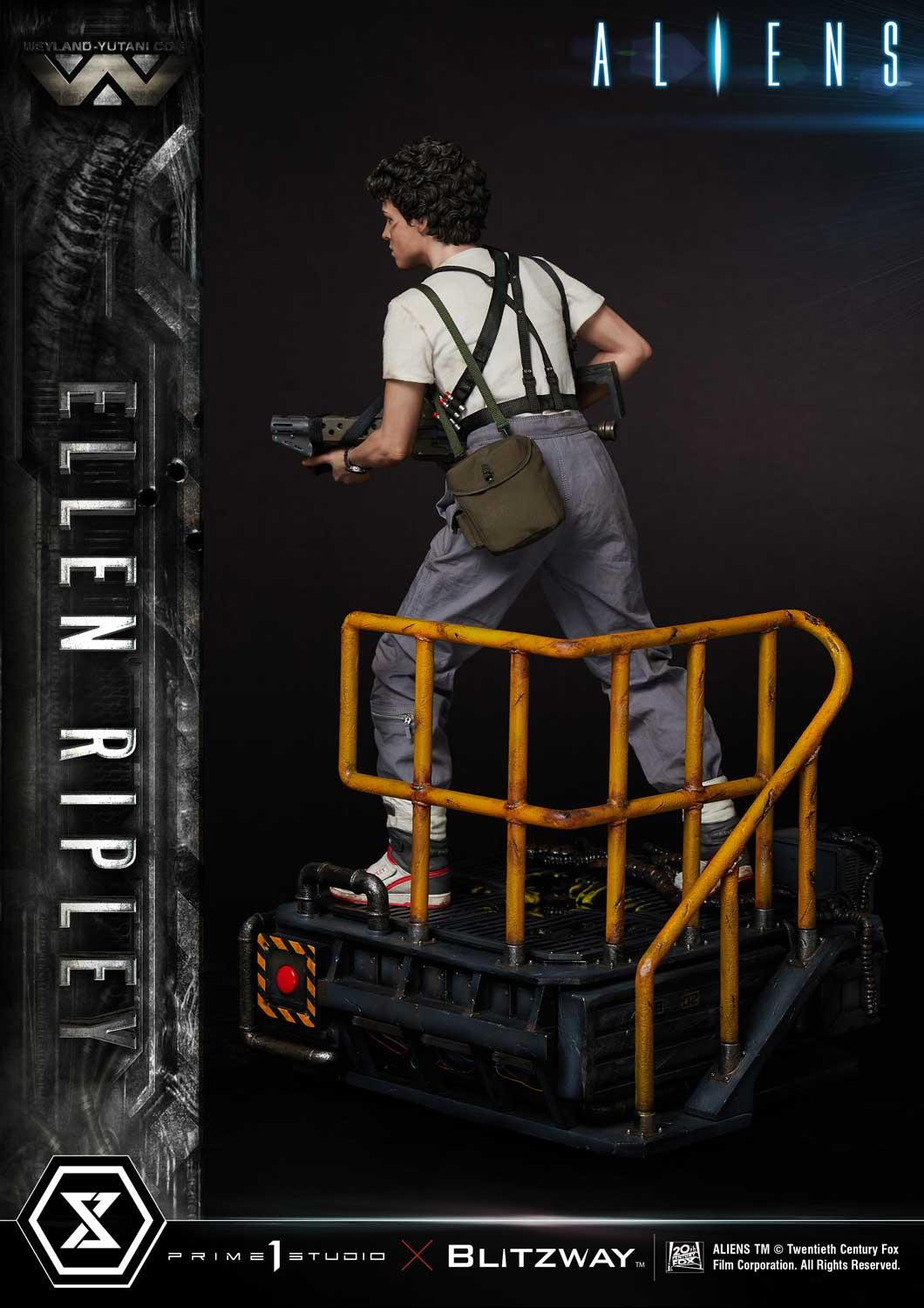 Aliens - Ellen Ripley - Ultimate Premium Masterline  (UPMAL-01) - 1/4 (Blitzway, Prime 1 Studio) photo 34