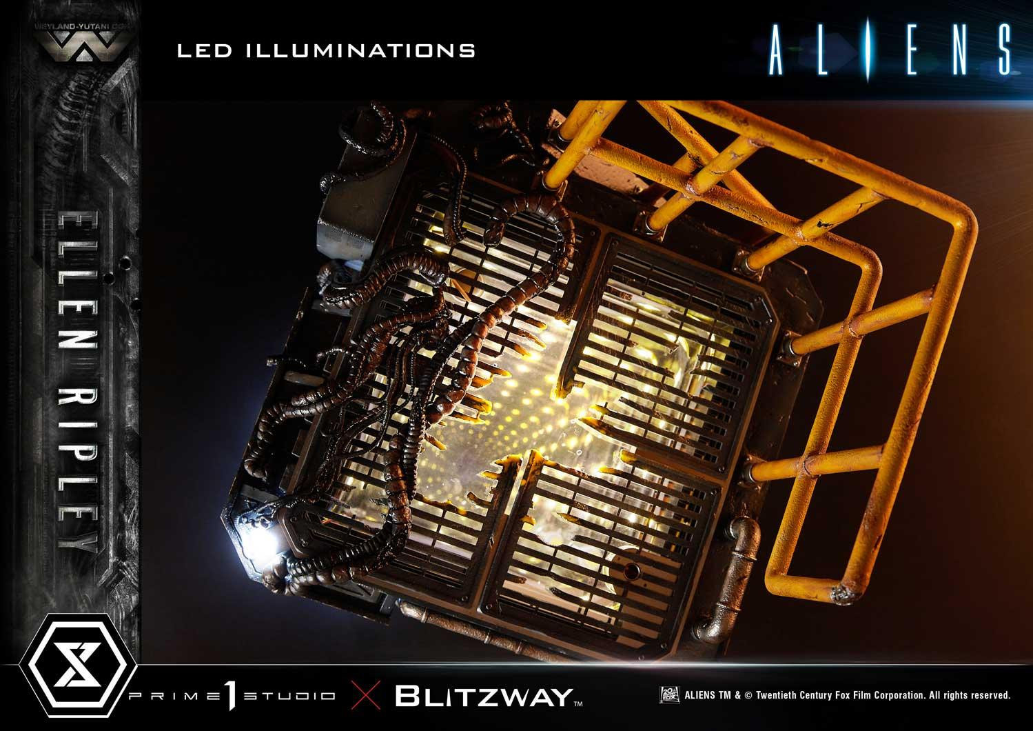 Aliens - Ellen Ripley - Ultimate Premium Masterline  (UPMAL-01) - 1/4 (Blitzway, Prime 1 Studio) photo 36
