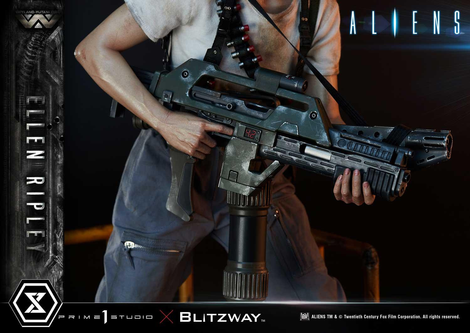 Aliens - Ellen Ripley - Ultimate Premium Masterline  (UPMAL-01) - 1/4 (Blitzway, Prime 1 Studio) photo 37
