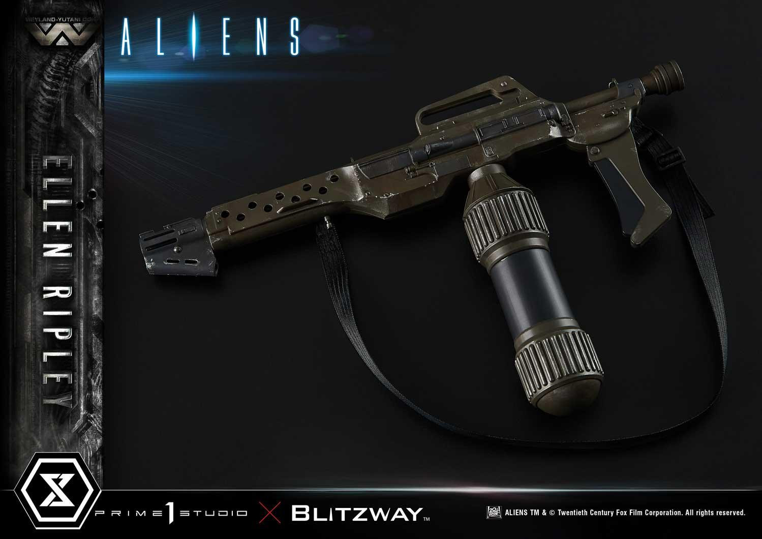 Aliens - Ellen Ripley - Ultimate Premium Masterline  (UPMAL-01) - 1/4 (Blitzway, Prime 1 Studio) photo 38