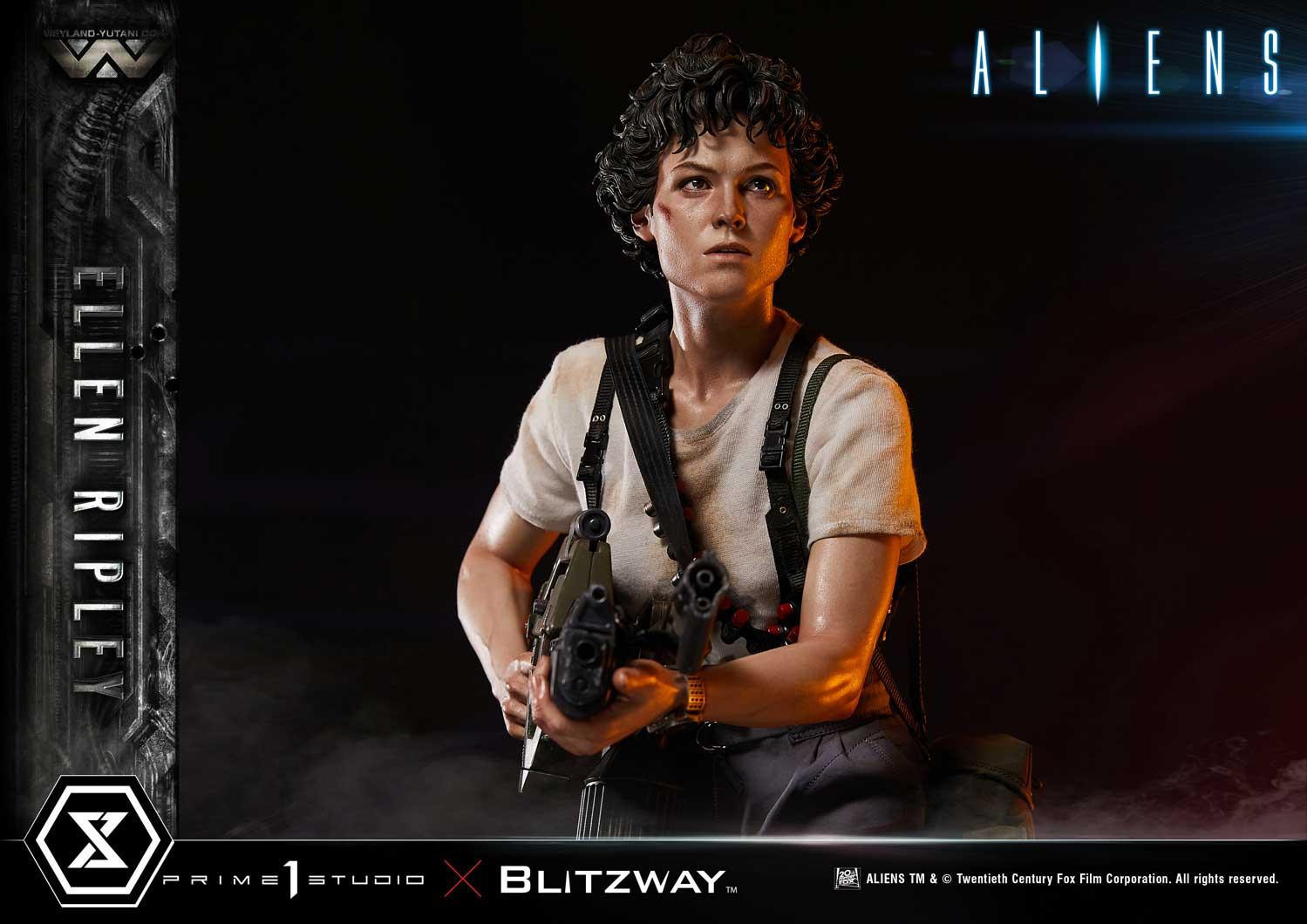 Aliens - Ellen Ripley - Ultimate Premium Masterline  (UPMAL-01) - 1/4 (Blitzway, Prime 1 Studio) photo 39