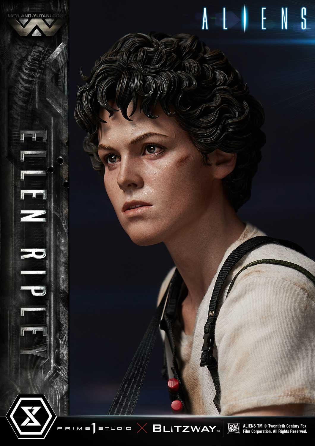 Aliens - Ellen Ripley - Ultimate Premium Masterline  (UPMAL-01) - 1/4 (Blitzway, Prime 1 Studio) photo 40