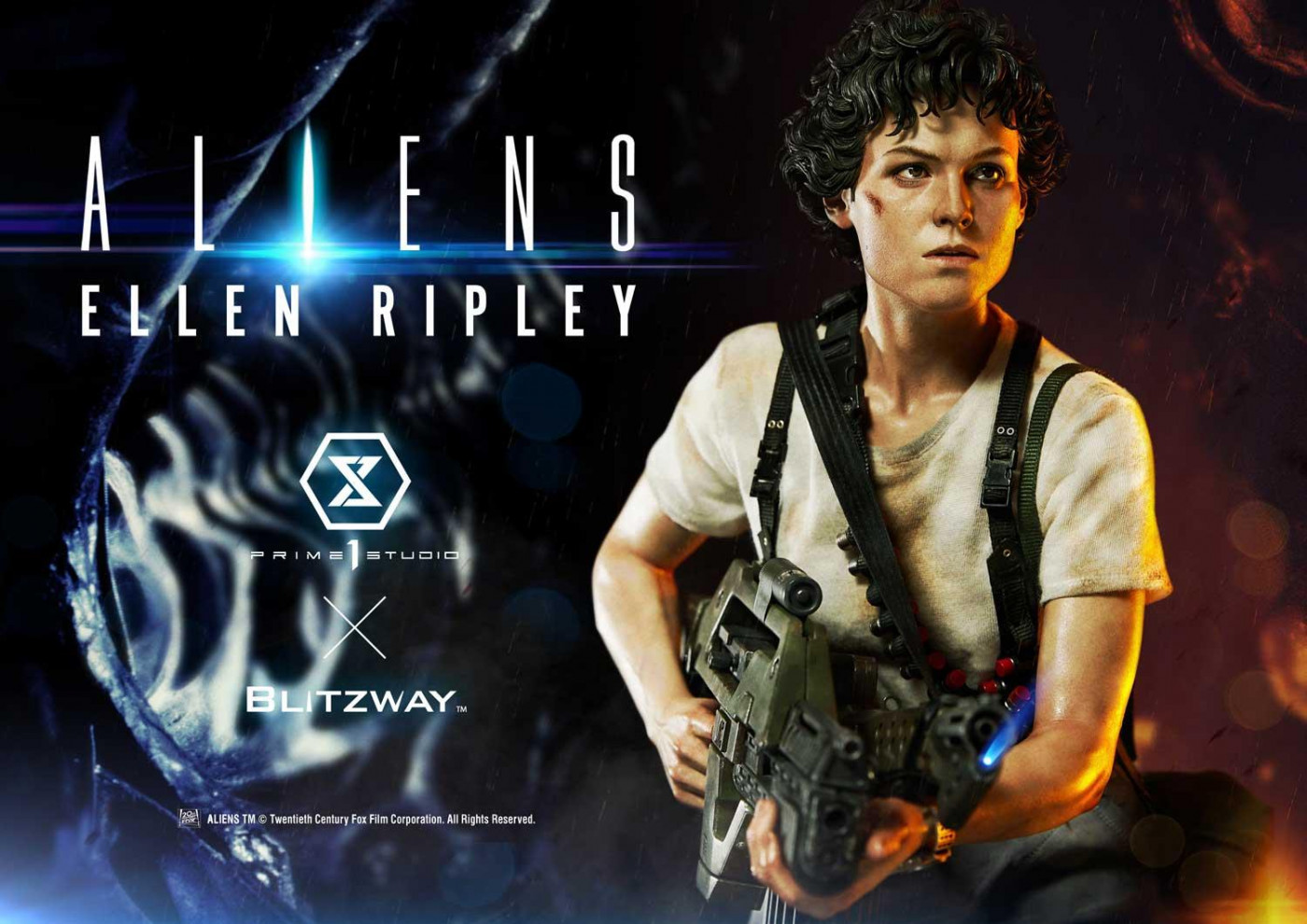 Aliens - Ellen Ripley - Ultimate Premium Masterline  (UPMAL-01) - 1/4 (Blitzway, Prime 1 Studio) photo 41