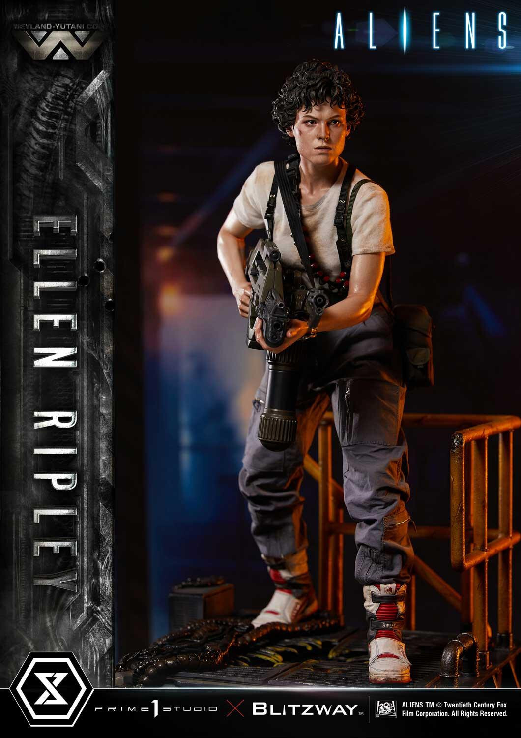 Aliens - Ellen Ripley - Ultimate Premium Masterline  (UPMAL-01) - 1/4 (Blitzway, Prime 1 Studio) photo 45