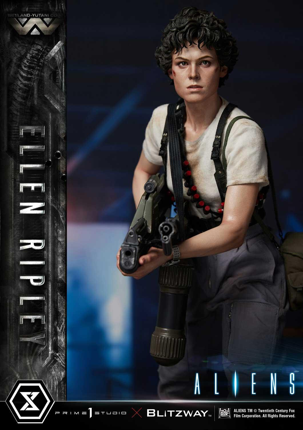 Aliens - Ellen Ripley - Ultimate Premium Masterline  (UPMAL-01) - 1/4 (Blitzway, Prime 1 Studio) photo 48