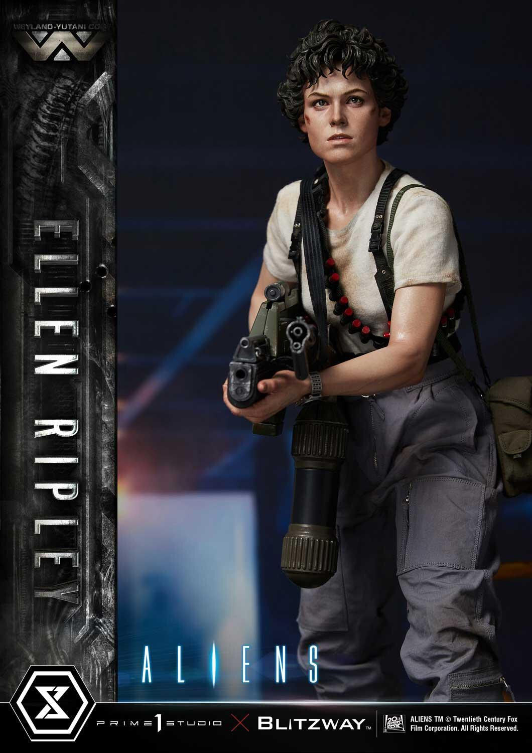 Aliens - Ellen Ripley - Ultimate Premium Masterline  (UPMAL-01) - 1/4 (Blitzway, Prime 1 Studio) photo 50
