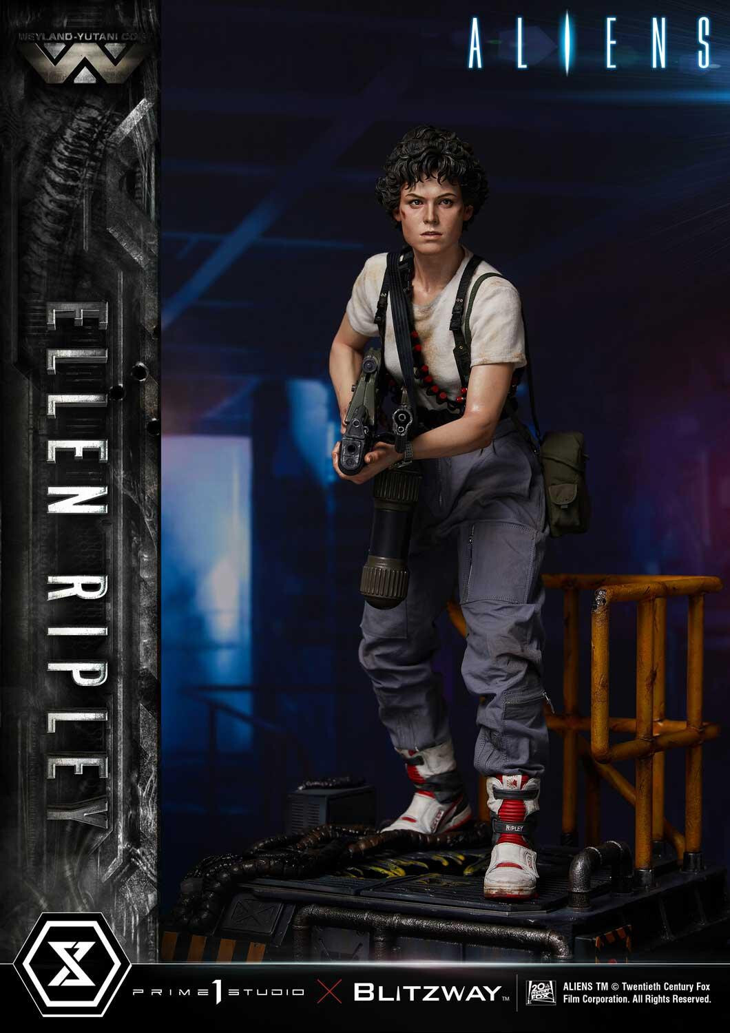 Aliens - Ellen Ripley - Ultimate Premium Masterline  (UPMAL-01) - 1/4 (Blitzway, Prime 1 Studio) photo 51