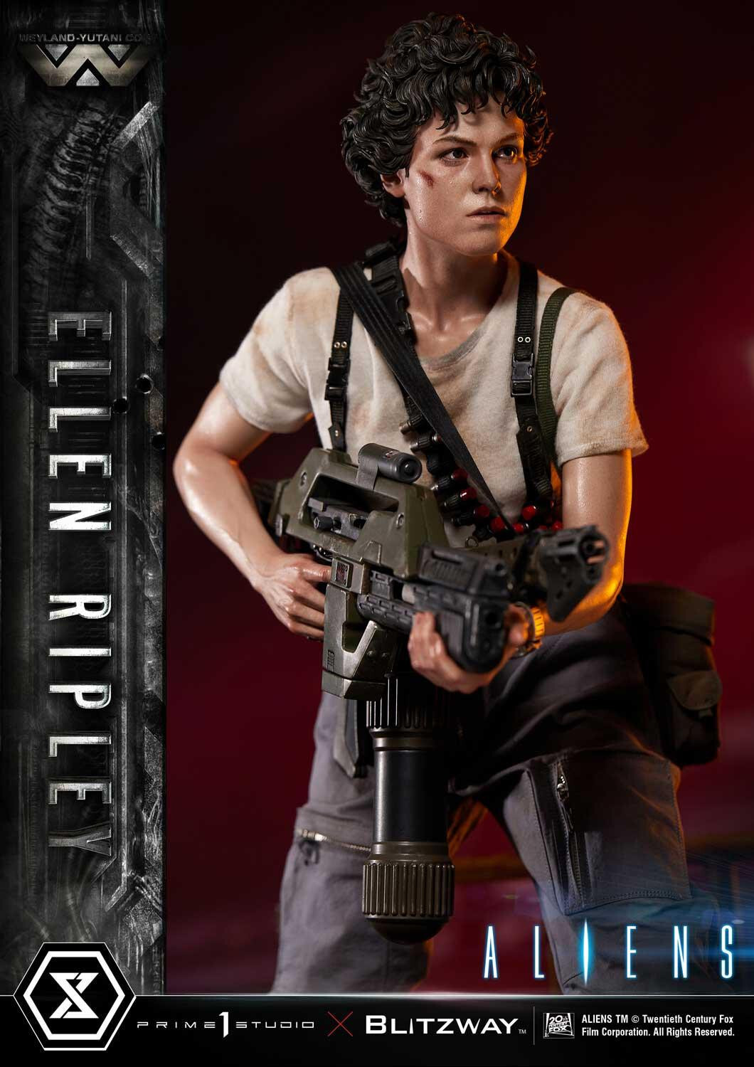 Aliens - Ellen Ripley - Ultimate Premium Masterline  (UPMAL-01) - 1/4 (Blitzway, Prime 1 Studio) photo 52