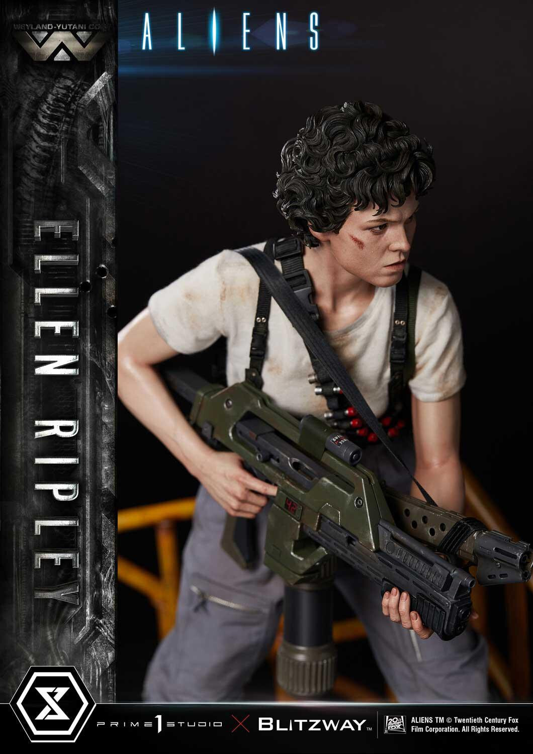 Aliens - Ellen Ripley - Ultimate Premium Masterline  (UPMAL-01) - 1/4 (Blitzway, Prime 1 Studio) photo 53