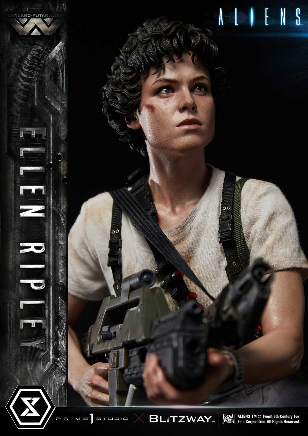 Aliens - Ellen Ripley - Ultimate Premium Masterline  (UPMAL-01) - 1/4 (Blitzway, Prime 1 Studio) photo 56