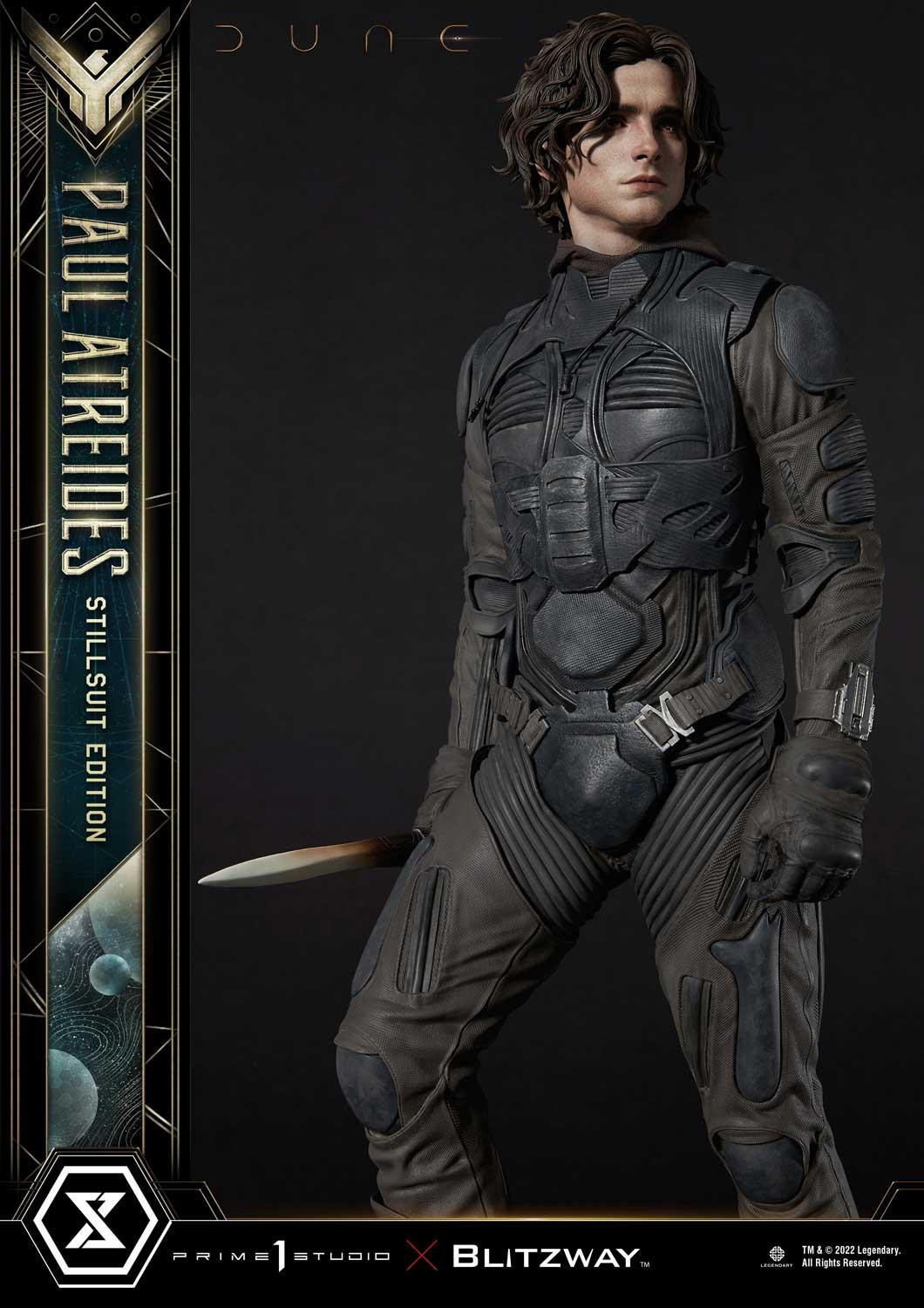 Dune - Paul Atreides - Premium Masterline (PMDUNE-01S) - 1/4 - Stillsuit Edition, Bonus Version (Blitzway, Prime 1 Studio)