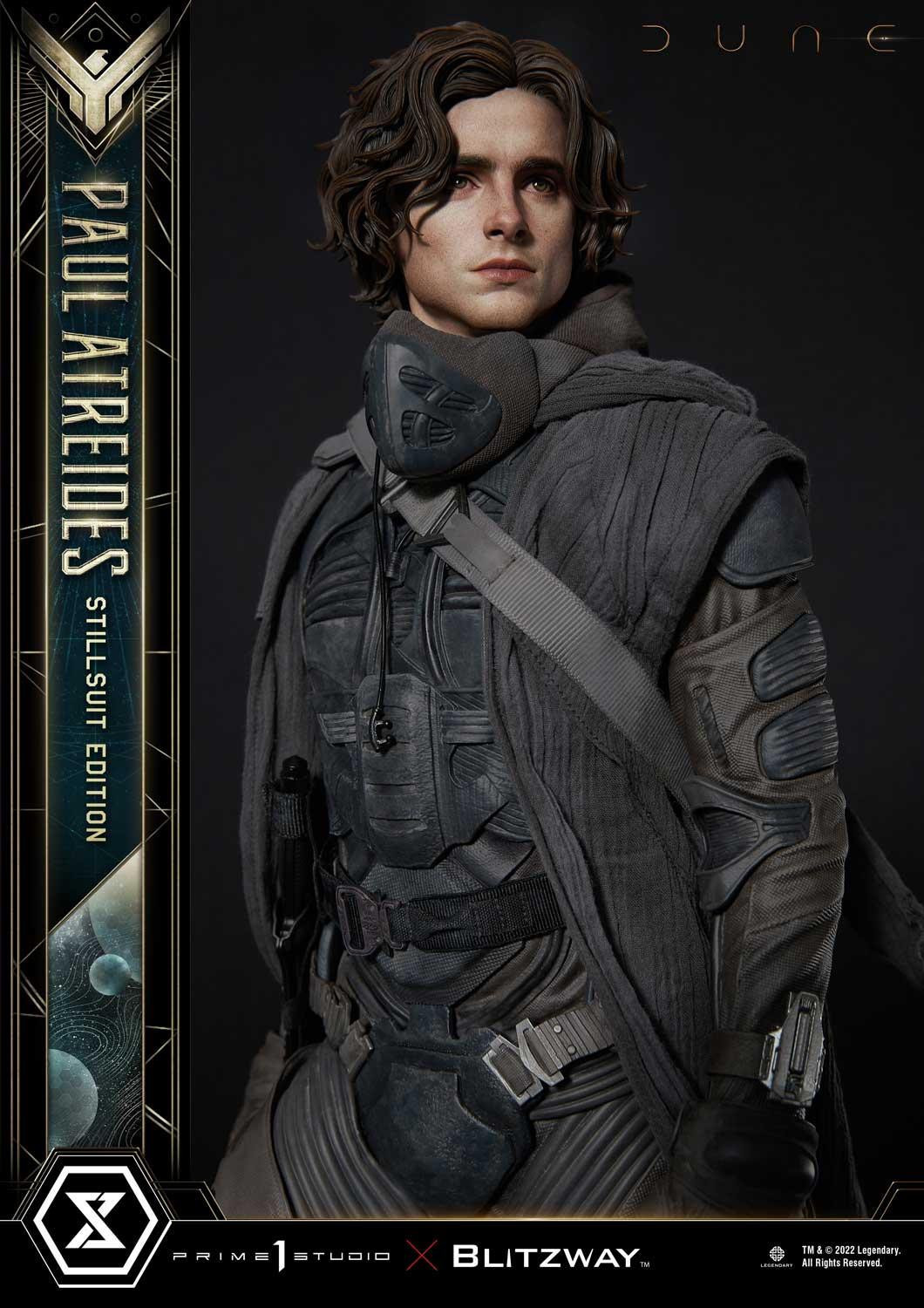 Dune - Paul Atreides - Premium Masterline (PMDUNE-01S) - 1/4 - Stillsuit Edition, Bonus Version (Blitzway, Prime 1 Studio) photo 4