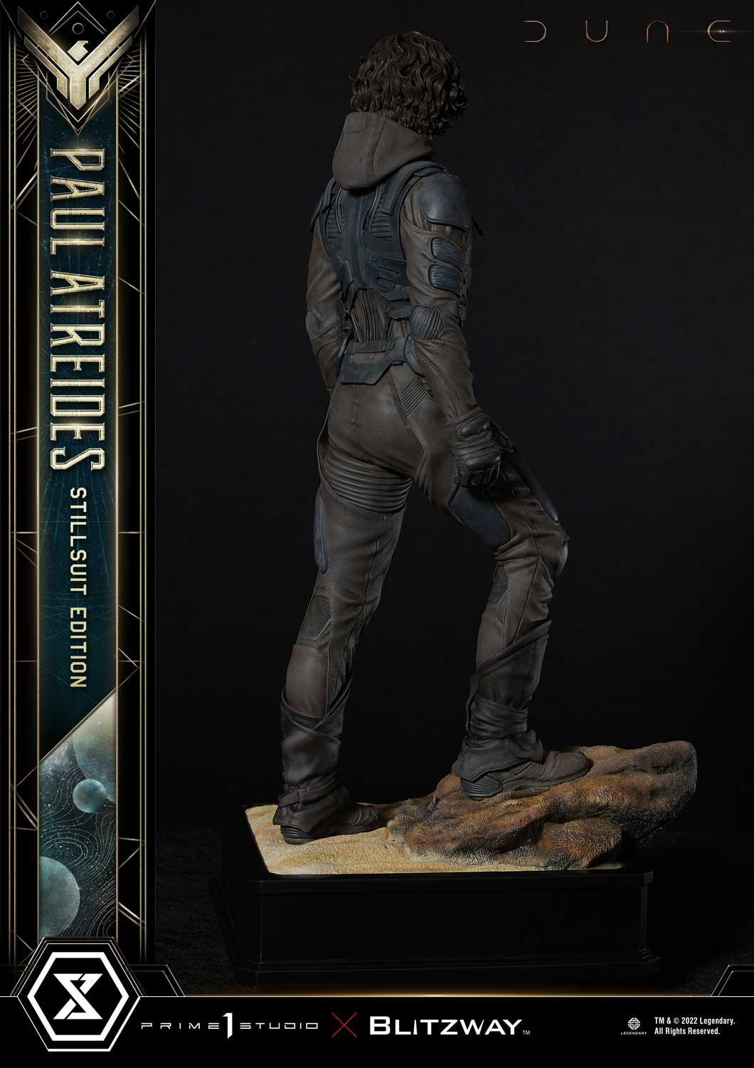 Dune - Paul Atreides - Premium Masterline (PMDUNE-01S) - 1/4 - Stillsuit Edition, Bonus Version (Blitzway, Prime 1 Studio) photo 5