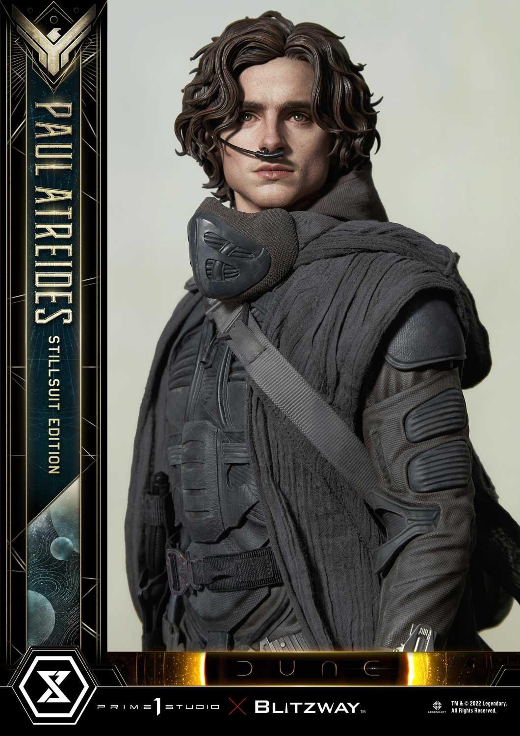 Dune - Paul Atreides - Premium Masterline (PMDUNE-01S) - 1/4 - Stillsuit Edition, Bonus Version (Blitzway, Prime 1 Studio) photo 7