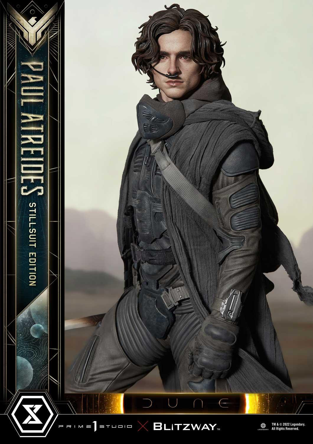 Dune - Paul Atreides - Premium Masterline (PMDUNE-01S) - 1/4 - Stillsuit Edition, Bonus Version (Blitzway, Prime 1 Studio) photo 8