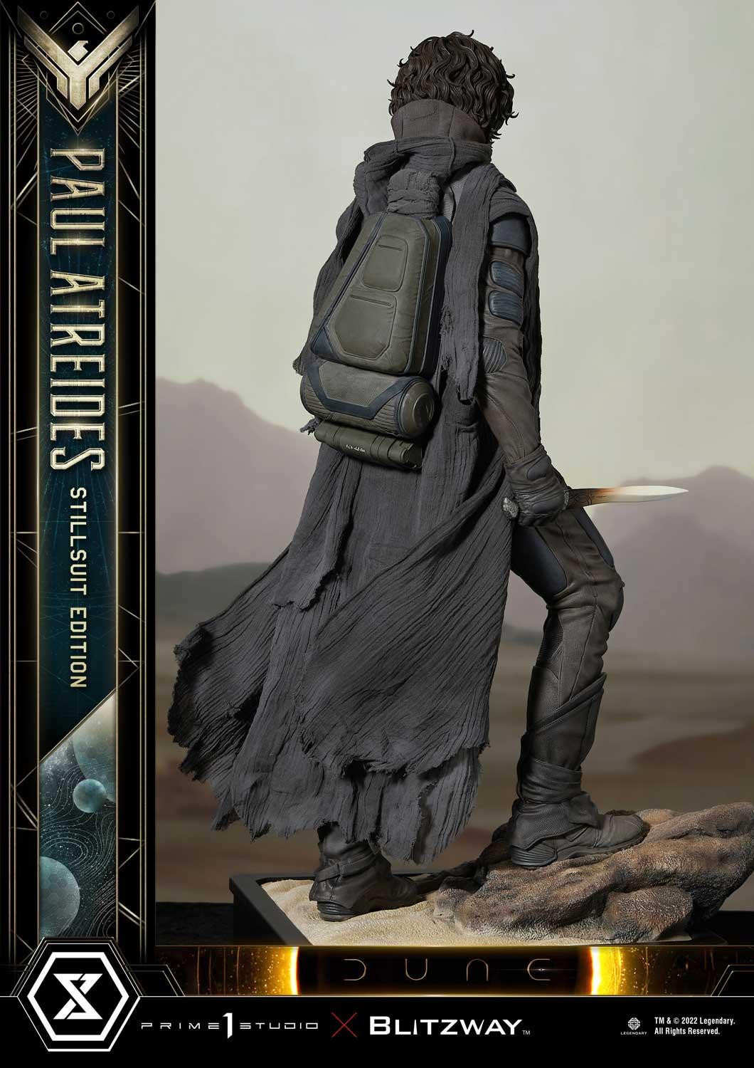 Dune - Paul Atreides - Premium Masterline (PMDUNE-01S) - 1/4 - Stillsuit Edition, Bonus Version (Blitzway, Prime 1 Studio) photo 9