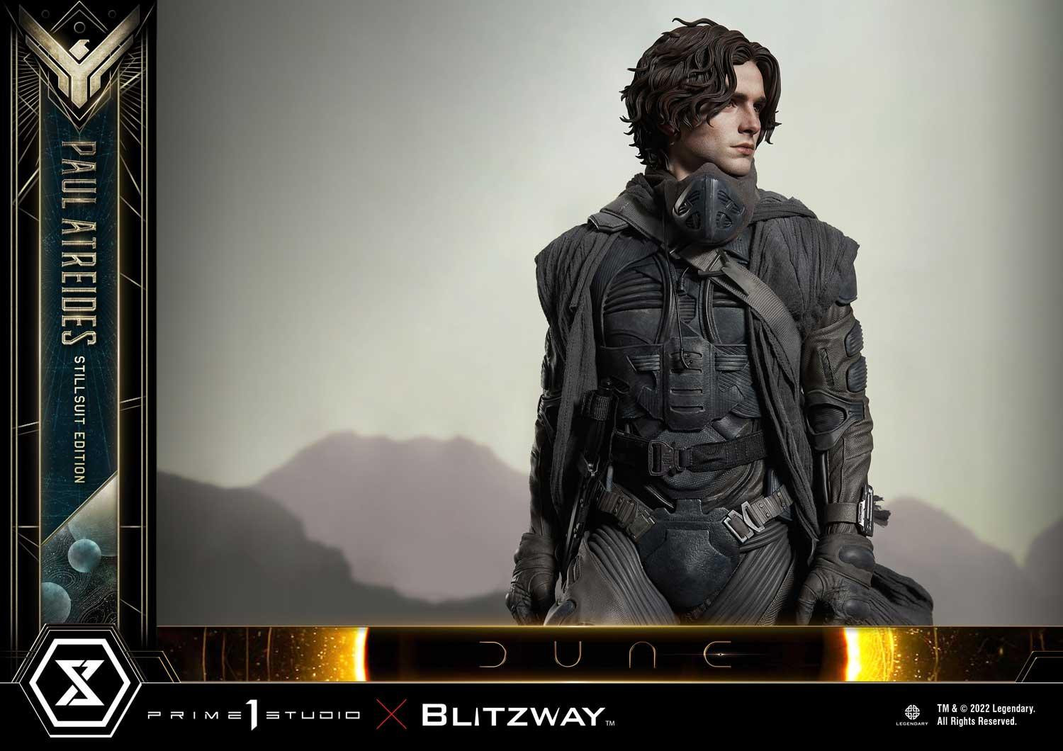 Dune - Paul Atreides - Premium Masterline (PMDUNE-01S) - 1/4 - Stillsuit Edition, Bonus Version (Blitzway, Prime 1 Studio) photo 14