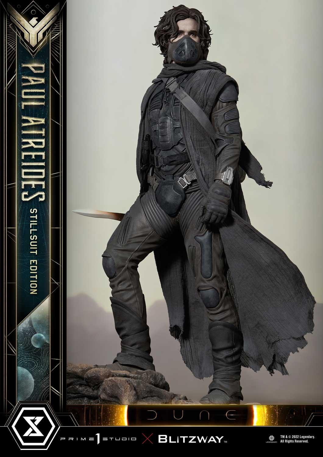 Dune - Paul Atreides - Premium Masterline (PMDUNE-01S) - 1/4 - Stillsuit Edition, Bonus Version (Blitzway, Prime 1 Studio) photo 17
