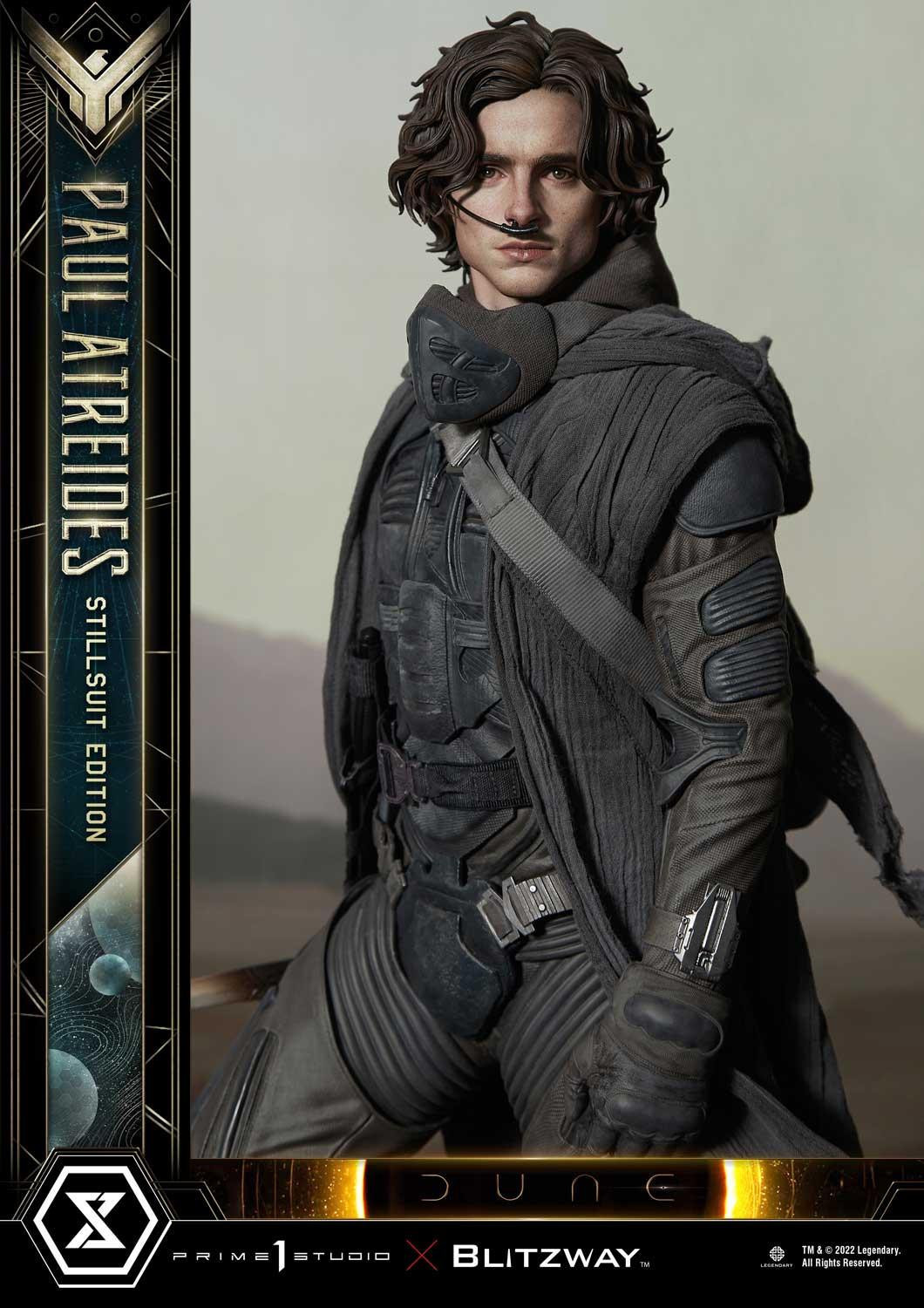 Dune - Paul Atreides - Premium Masterline (PMDUNE-01S) - 1/4 - Stillsuit Edition, Bonus Version (Blitzway, Prime 1 Studio) photo 19