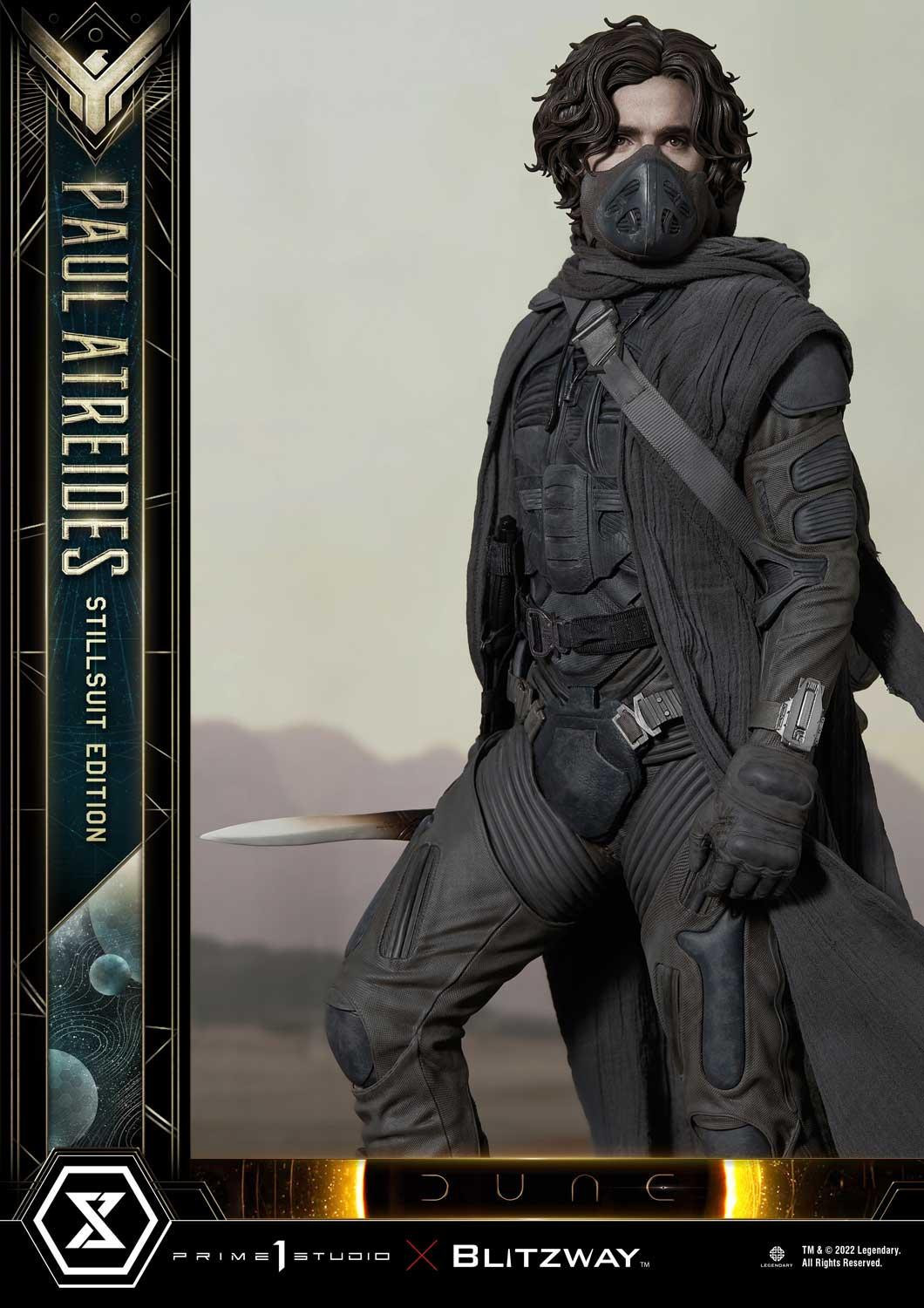Dune - Paul Atreides - Premium Masterline (PMDUNE-01S) - 1/4 - Stillsuit Edition, Bonus Version (Blitzway, Prime 1 Studio) photo 21