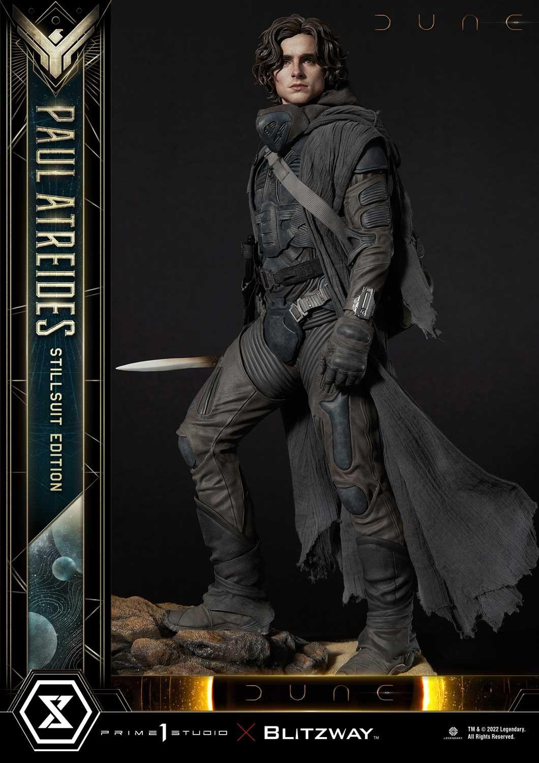 Dune - Paul Atreides - Premium Masterline (PMDUNE-01S) - 1/4 - Stillsuit Edition, Bonus Version (Blitzway, Prime 1 Studio) photo 24