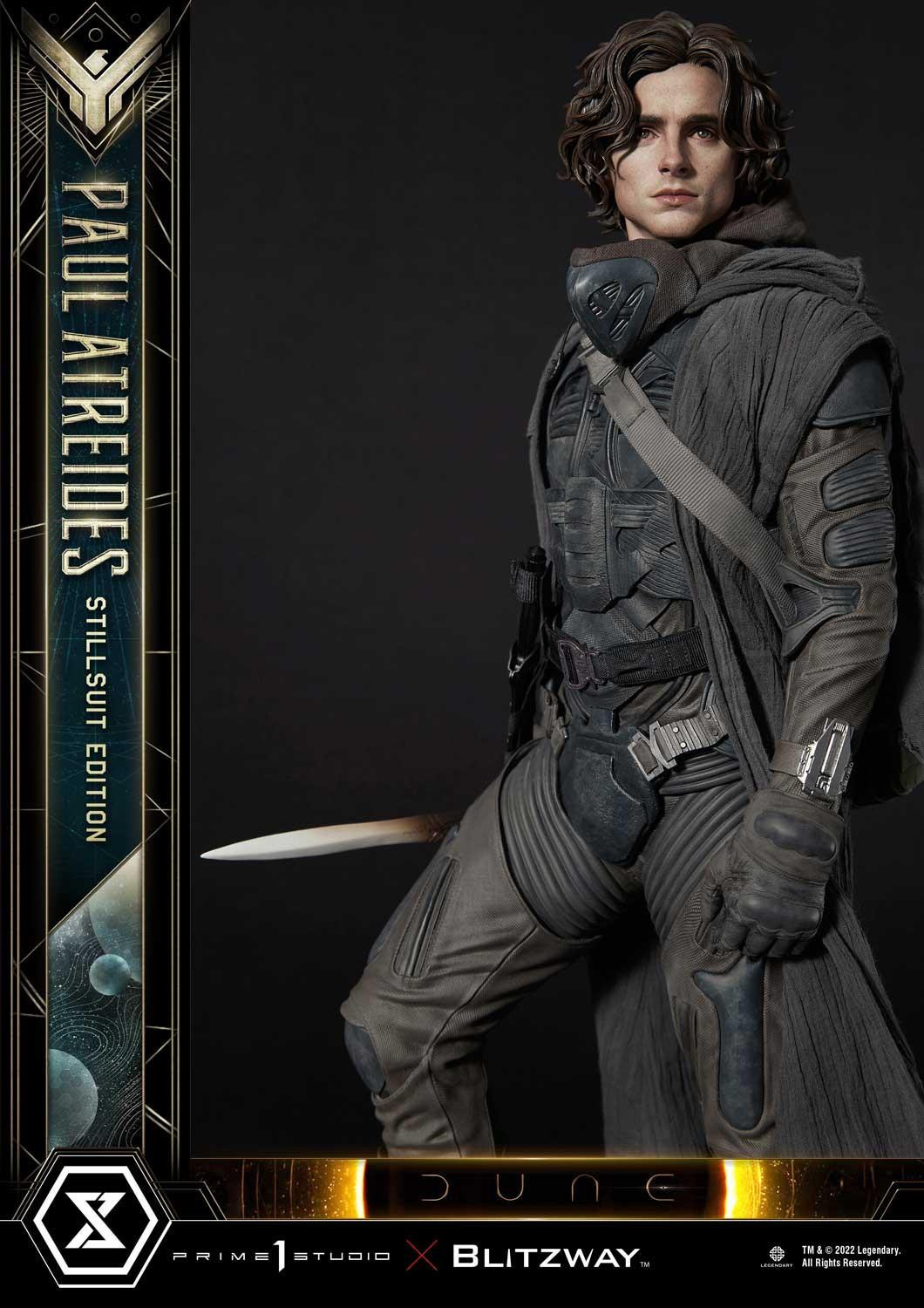 Dune - Paul Atreides - Premium Masterline (PMDUNE-01S) - 1/4 - Stillsuit Edition, Bonus Version (Blitzway, Prime 1 Studio) photo 25