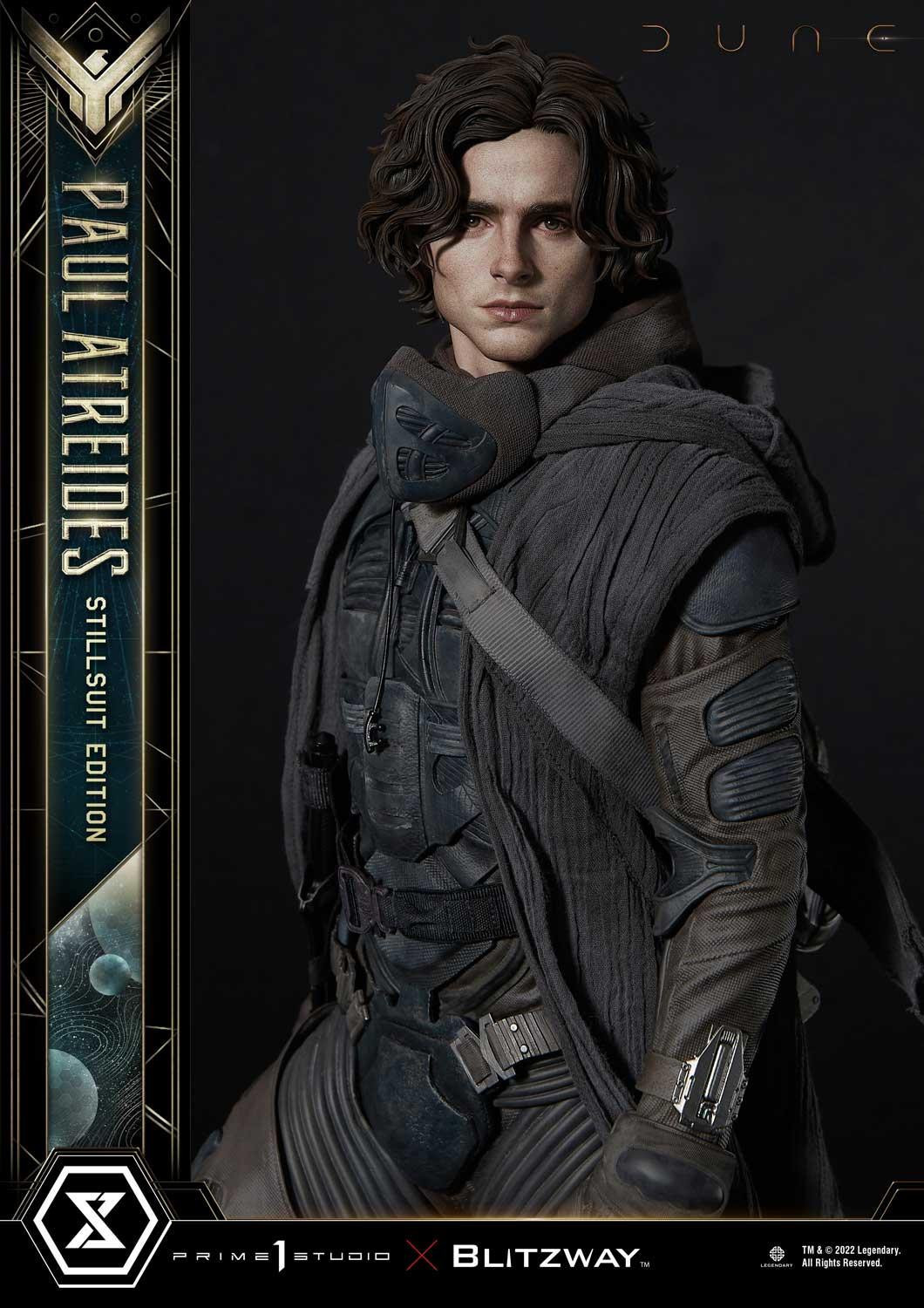 Dune - Paul Atreides - Premium Masterline (PMDUNE-01S) - 1/4 - Stillsuit Edition, Bonus Version (Blitzway, Prime 1 Studio) photo 29