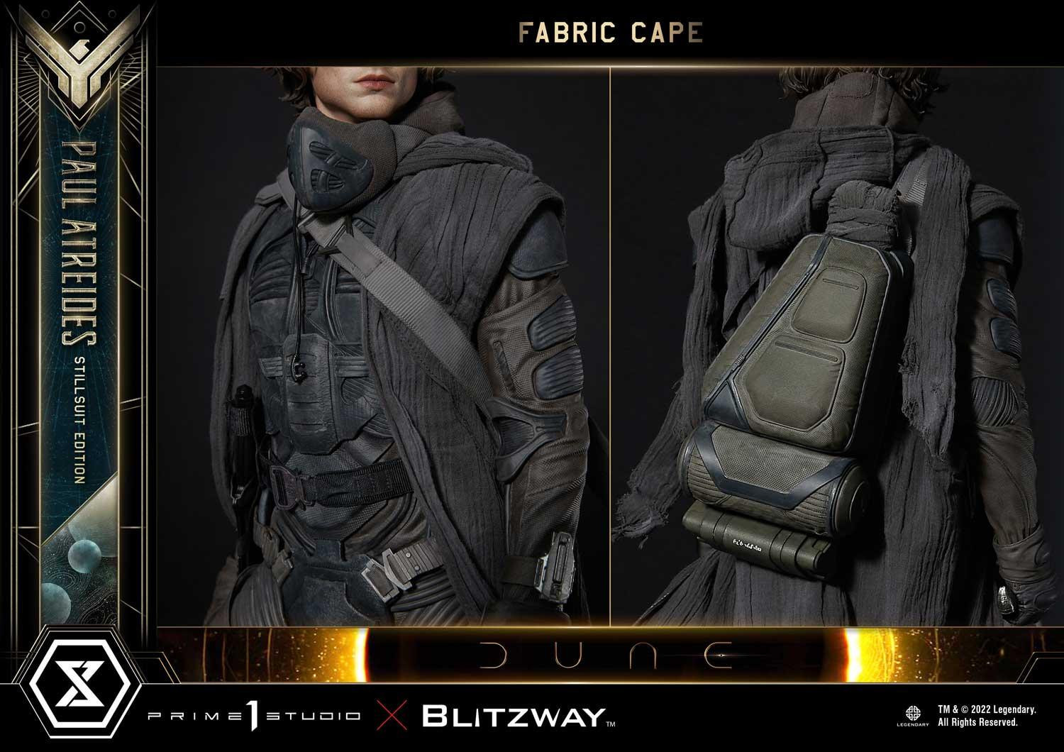 Dune - Paul Atreides - Premium Masterline (PMDUNE-01S) - 1/4 - Stillsuit Edition, Bonus Version (Blitzway, Prime 1 Studio) photo 39