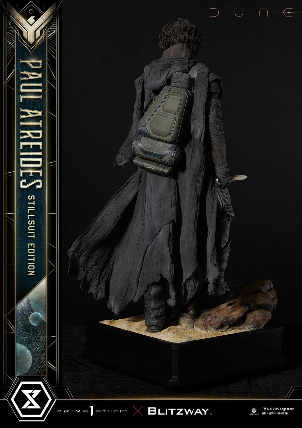 Dune - Paul Atreides - Premium Masterline (PMDUNE-01S) - 1/4 - Stillsuit Edition, Bonus Version (Blitzway, Prime 1 Studio) photo 40