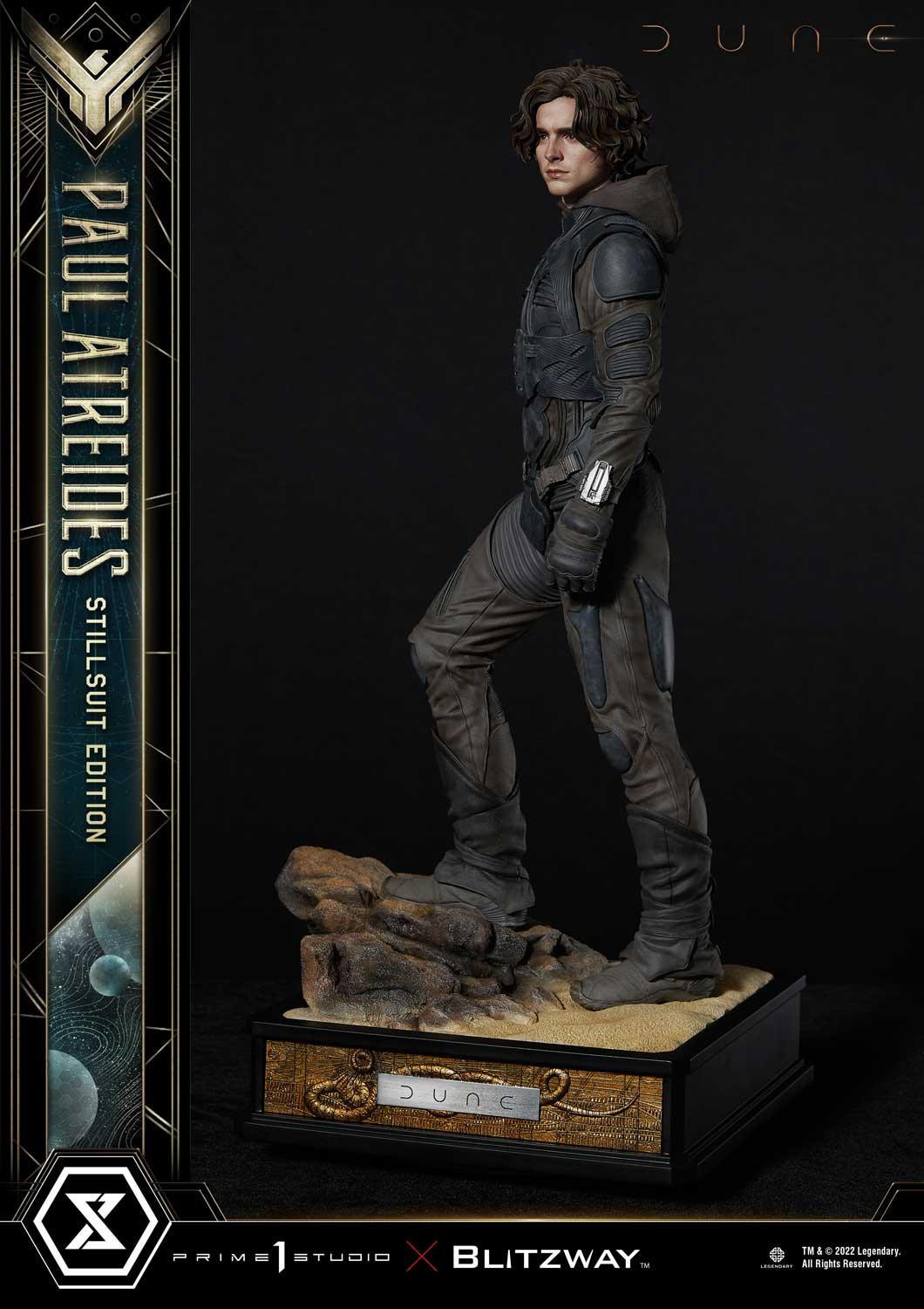 Dune - Paul Atreides - Premium Masterline (PMDUNE-01S) - 1/4 - Stillsuit Edition, Bonus Version (Blitzway, Prime 1 Studio) photo 42