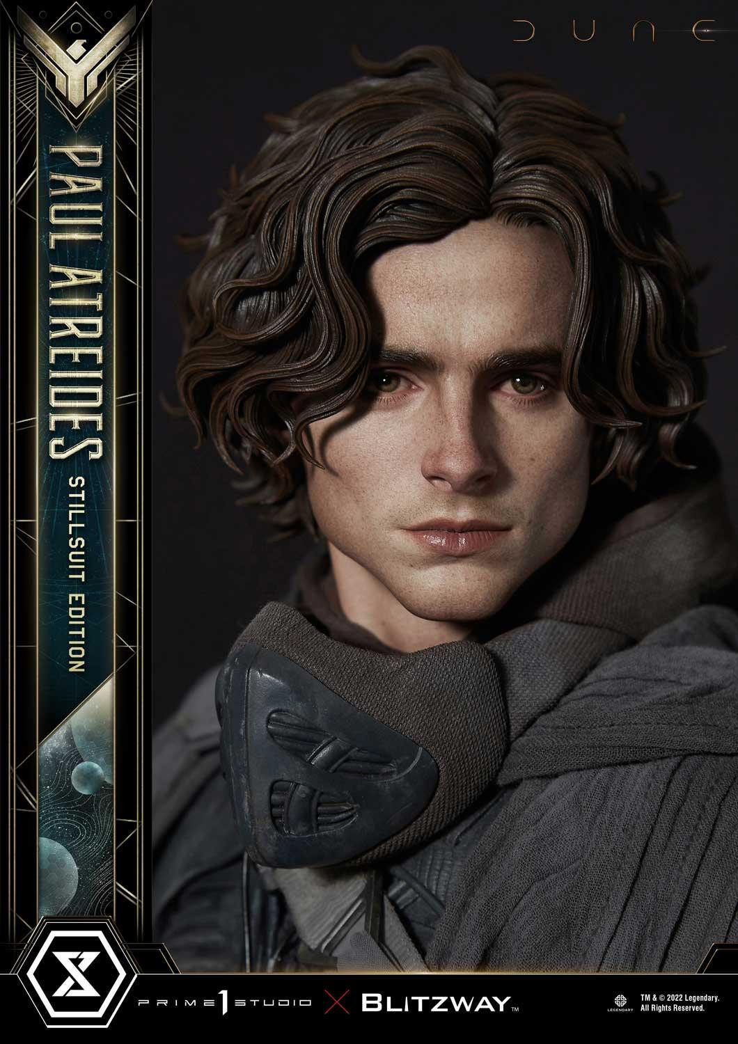 Dune - Paul Atreides - Premium Masterline (PMDUNE-01S) - 1/4 - Stillsuit Edition, Bonus Version (Blitzway, Prime 1 Studio) photo 43