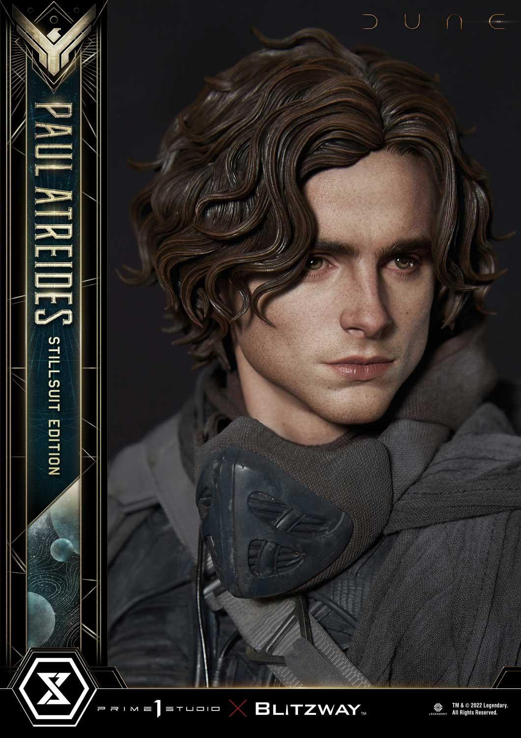 Dune - Paul Atreides - Premium Masterline (PMDUNE-01S) - 1/4 - Stillsuit Edition, Bonus Version (Blitzway, Prime 1 Studio) photo 44