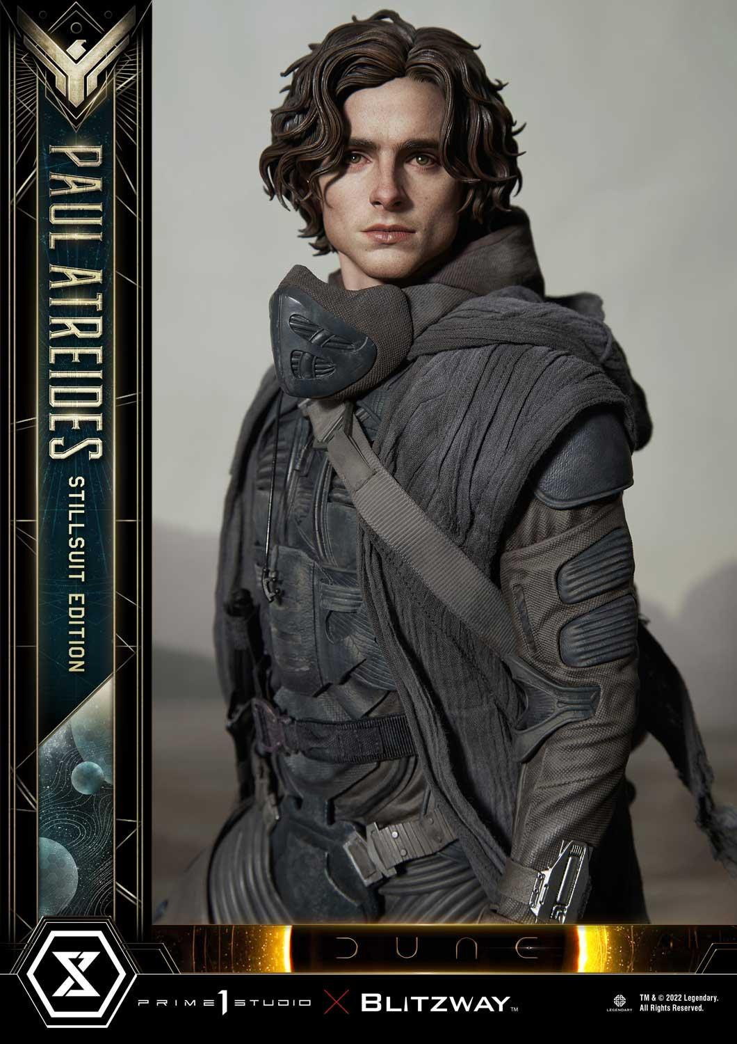 Dune - Paul Atreides - Premium Masterline (PMDUNE-01S) - 1/4 - Stillsuit Edition, Bonus Version (Blitzway, Prime 1 Studio) photo 46