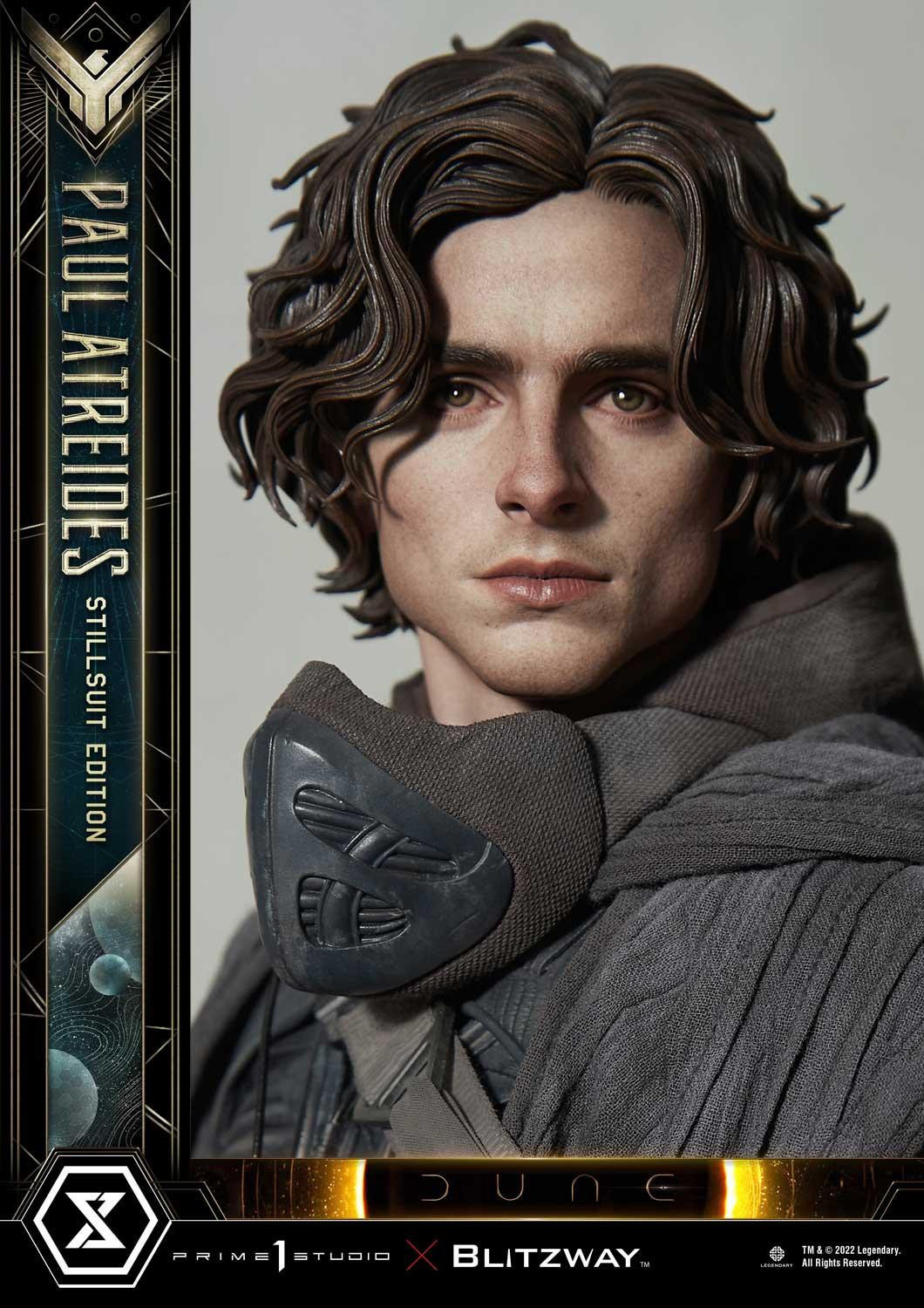 Dune - Paul Atreides - Premium Masterline (PMDUNE-01S) - 1/4 - Stillsuit Edition, Bonus Version (Blitzway, Prime 1 Studio) photo 48