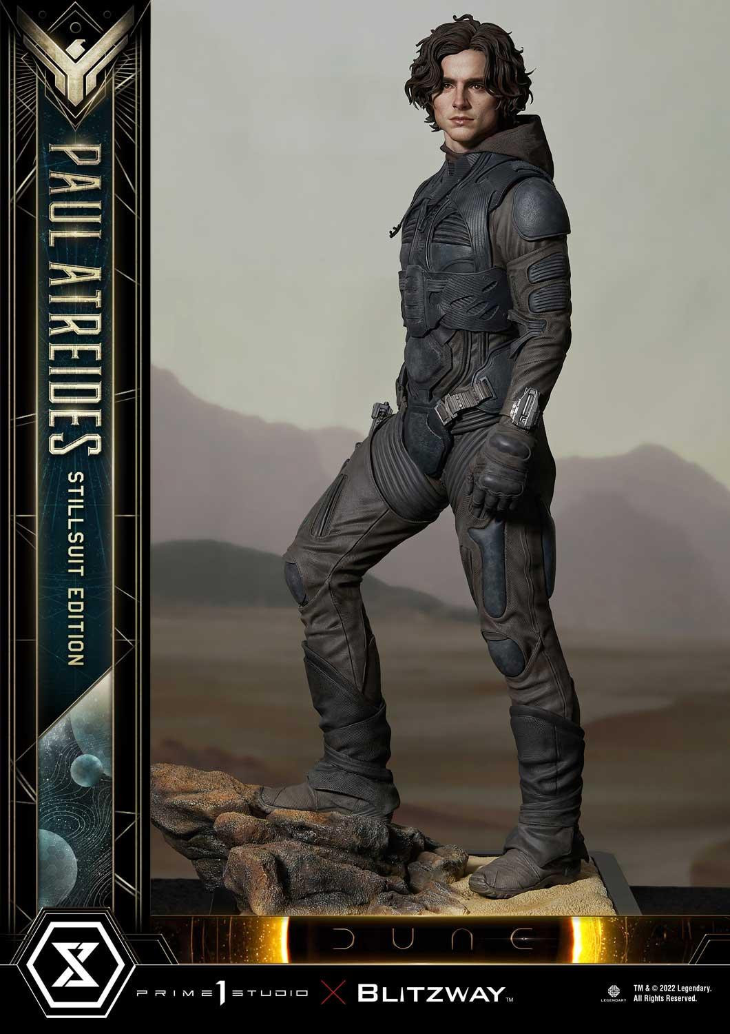 Dune - Paul Atreides - Premium Masterline (PMDUNE-01S) - 1/4 - Stillsuit Edition, Bonus Version (Blitzway, Prime 1 Studio) photo 50