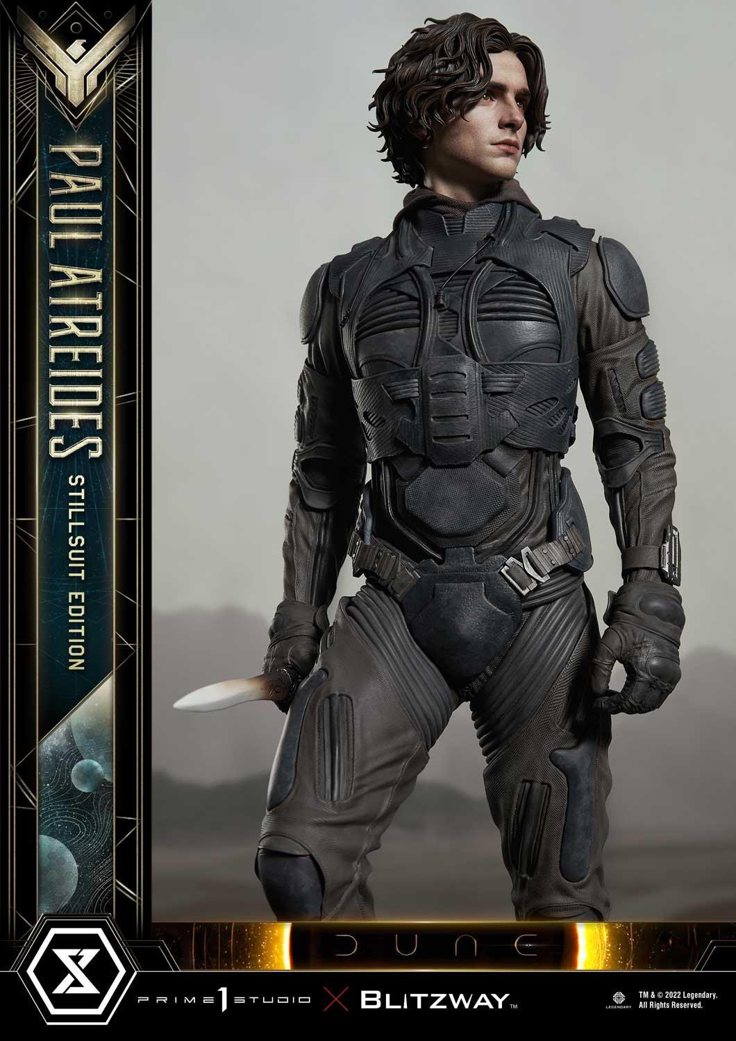Dune - Paul Atreides - Premium Masterline (PMDUNE-01S) - 1/4 - Stillsuit Edition, Bonus Version (Blitzway, Prime 1 Studio) photo 51