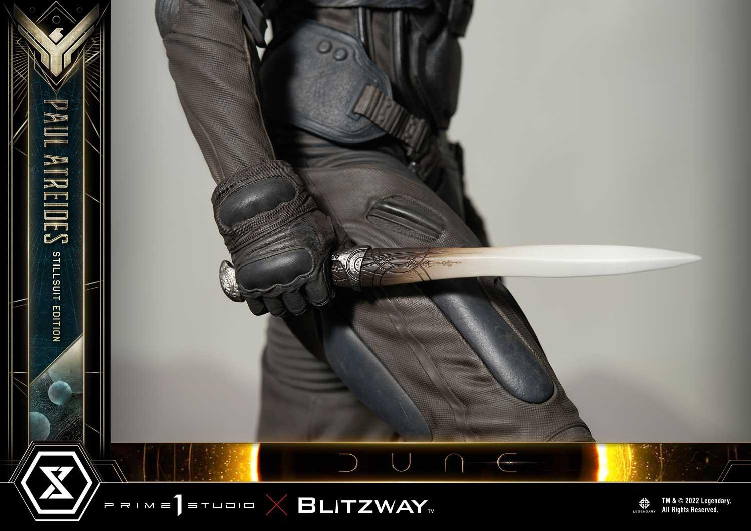 Dune - Paul Atreides - Premium Masterline (PMDUNE-01S) - 1/4 - Stillsuit Edition, Bonus Version (Blitzway, Prime 1 Studio) photo 52
