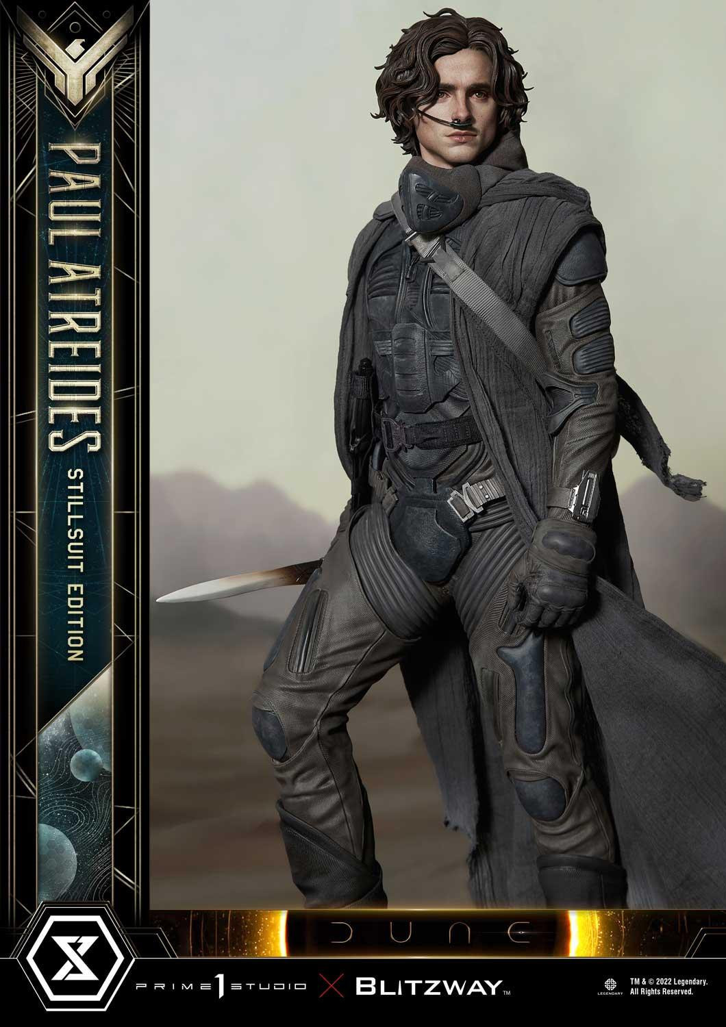 Dune - Paul Atreides - Premium Masterline (PMDUNE-01S) - 1/4 - Stillsuit Edition, Bonus Version (Blitzway, Prime 1 Studio) photo 54