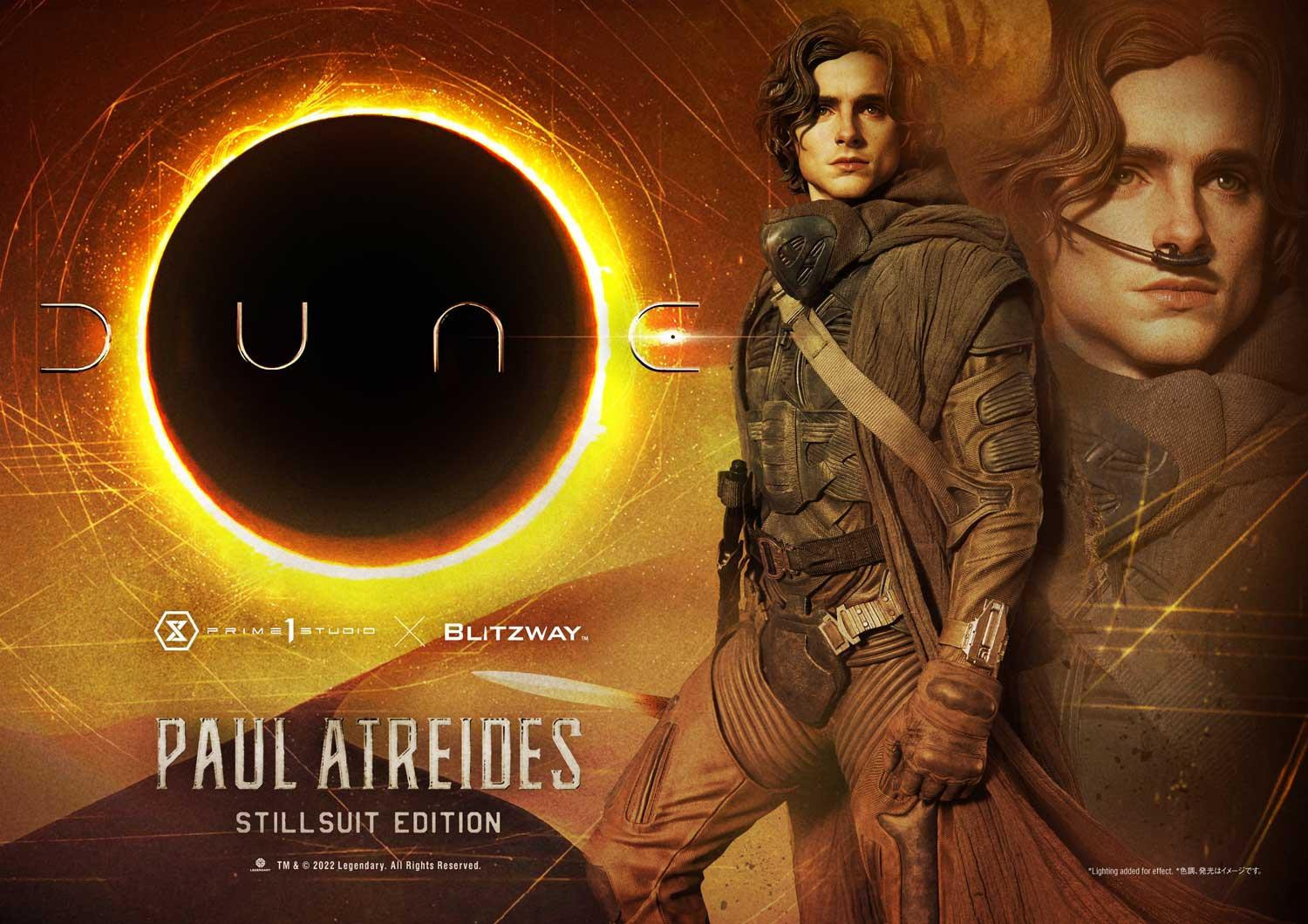 Dune - Paul Atreides - Premium Masterline (PMDUNE-01S) - 1/4 - Stillsuit Edition, Bonus Version (Blitzway, Prime 1 Studio) photo 55