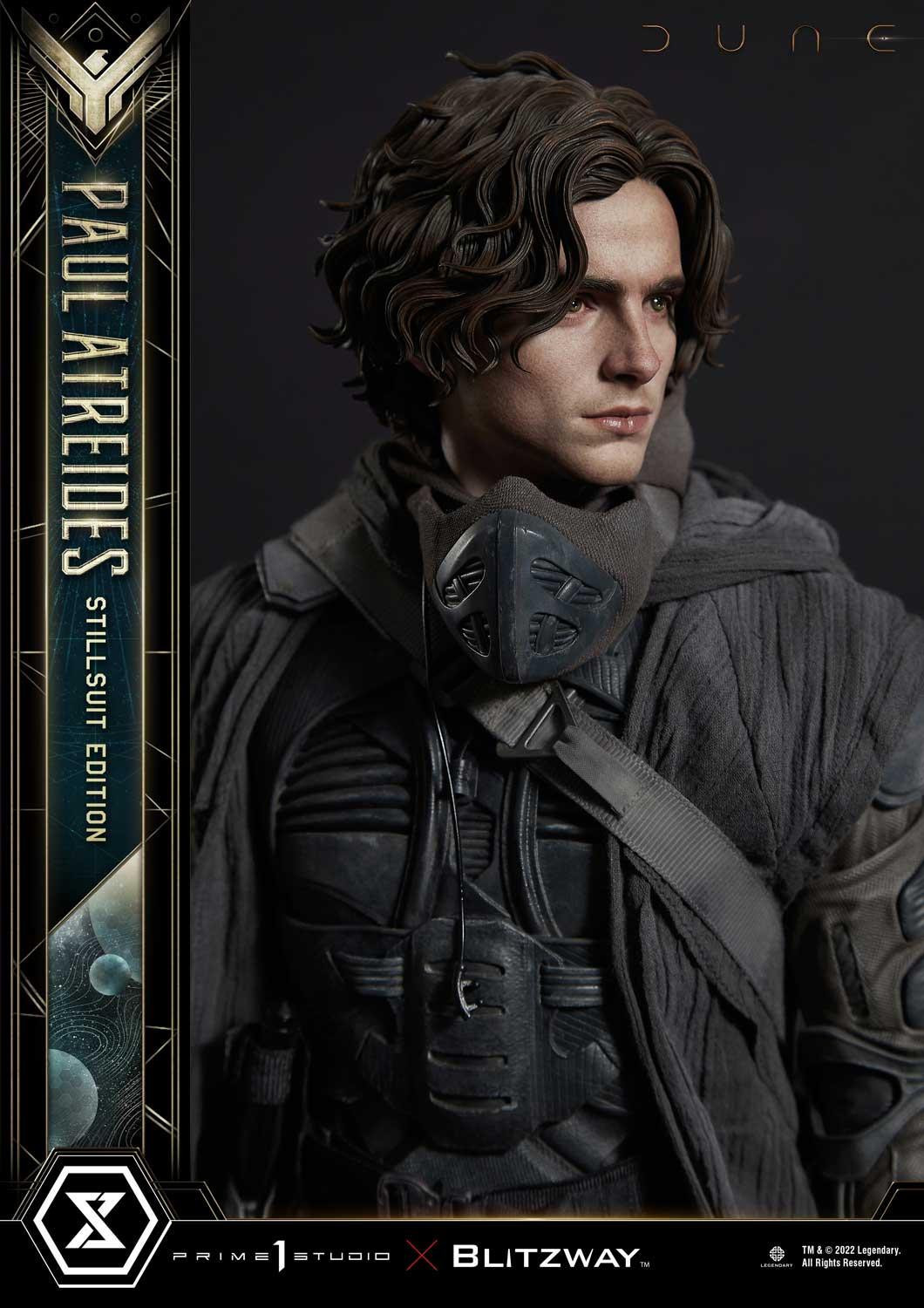Dune - Paul Atreides - Premium Masterline (PMDUNE-01S) - 1/4 - Stillsuit Edition, Bonus Version (Blitzway, Prime 1 Studio) photo 56