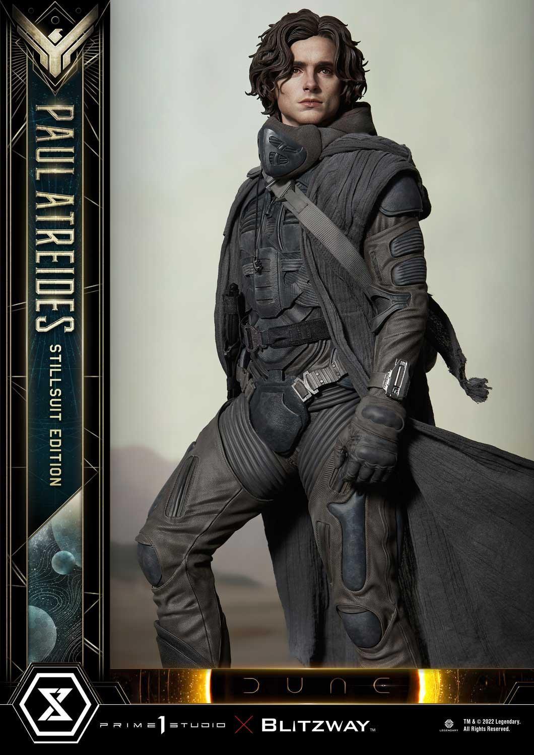 Dune - Paul Atreides - Premium Masterline (PMDUNE-01S) - 1/4 - Stillsuit Edition, Bonus Version (Blitzway, Prime 1 Studio) photo 57
