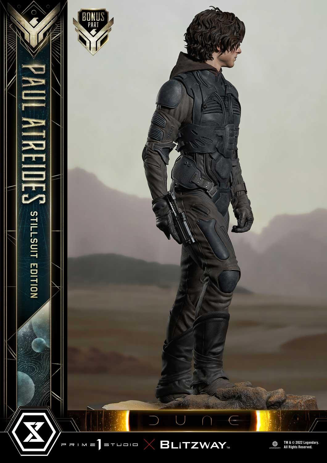 Dune - Paul Atreides - Premium Masterline (PMDUNE-01S) - 1/4 - Stillsuit Edition, Bonus Version (Blitzway, Prime 1 Studio) photo 59