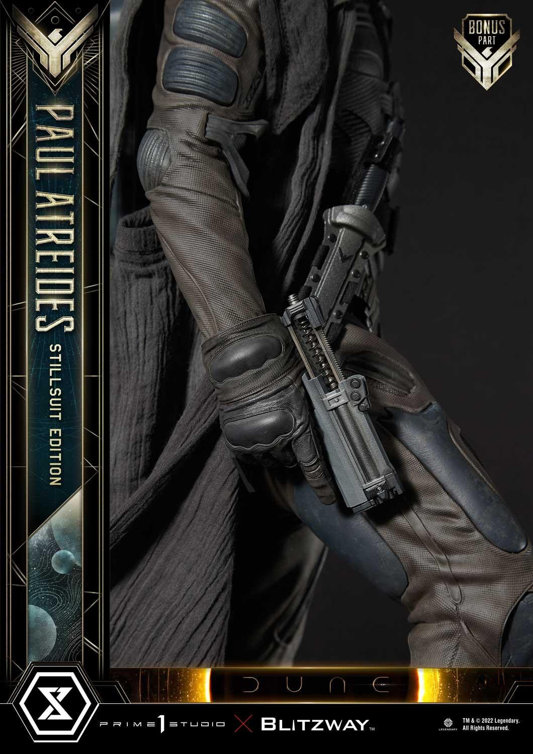 Dune - Paul Atreides - Premium Masterline (PMDUNE-01S) - 1/4 - Stillsuit Edition, Bonus Version (Blitzway, Prime 1 Studio) photo 60